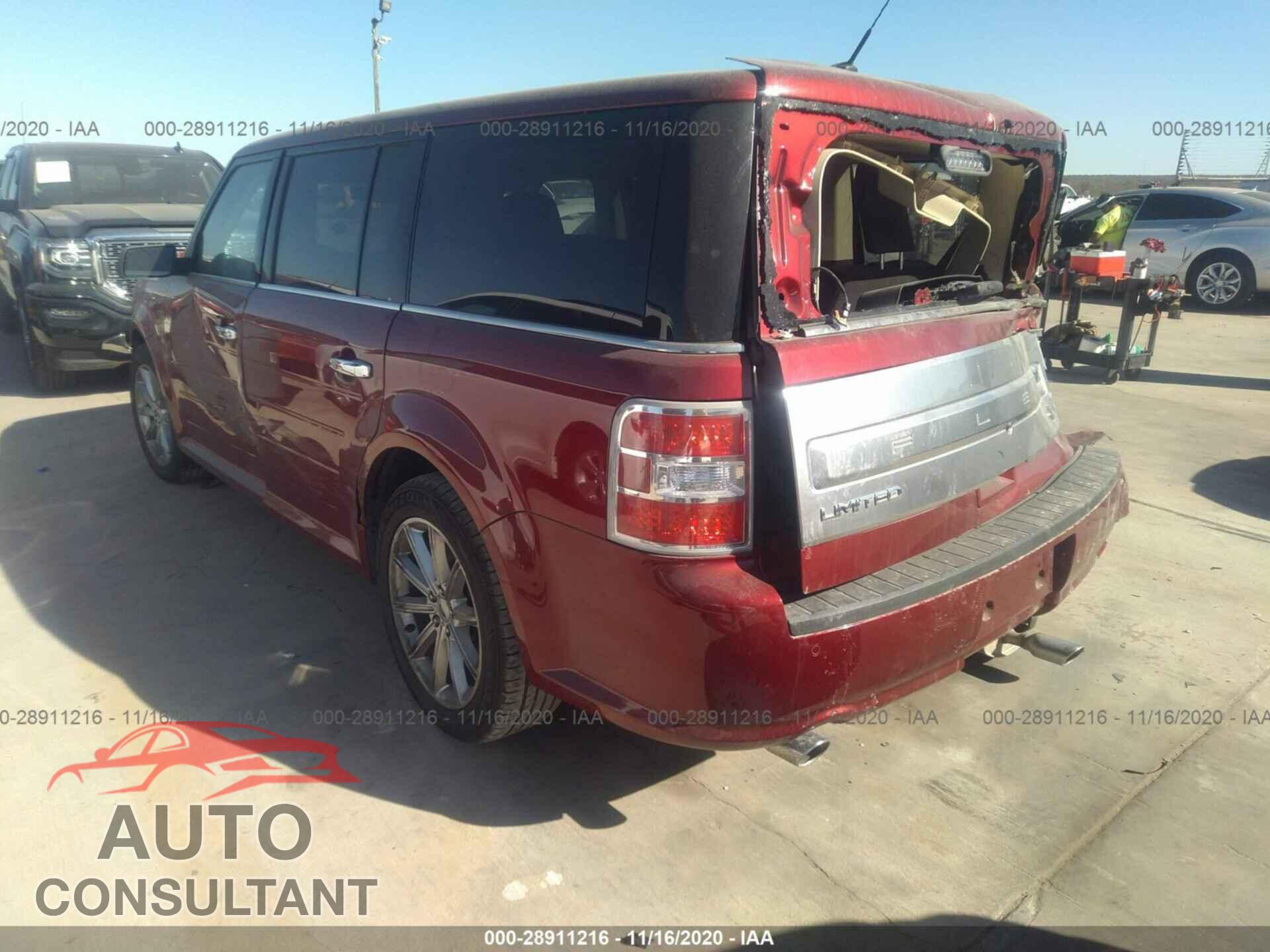 FORD FLEX 2019 - 2FMGK5D82KBA14100