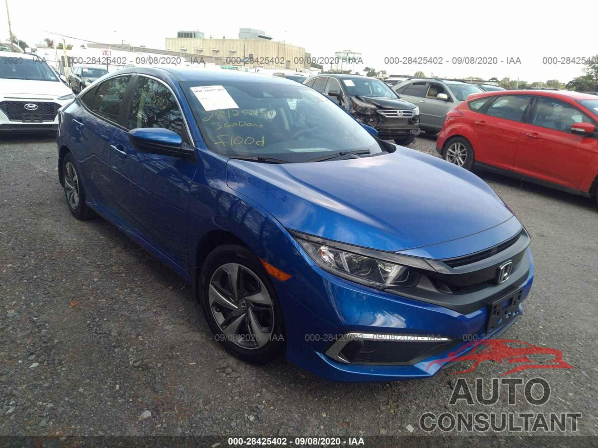 HONDA CIVIC SEDAN 2019 - 2HGFC2F64KH534787