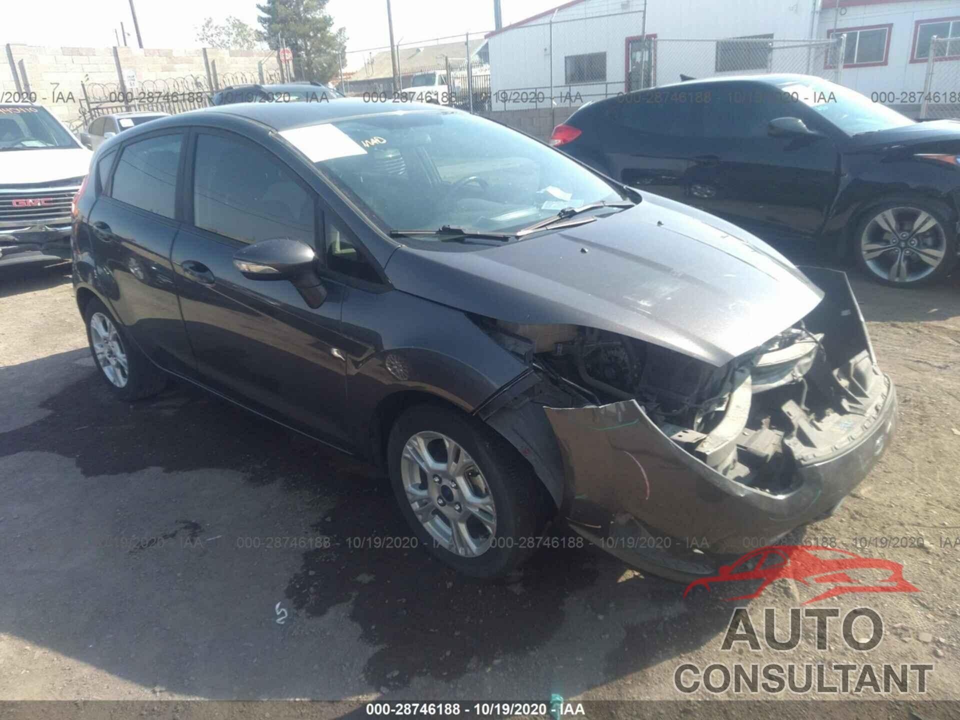 FORD FIESTA 2016 - 3FADP4EJ1GM159919