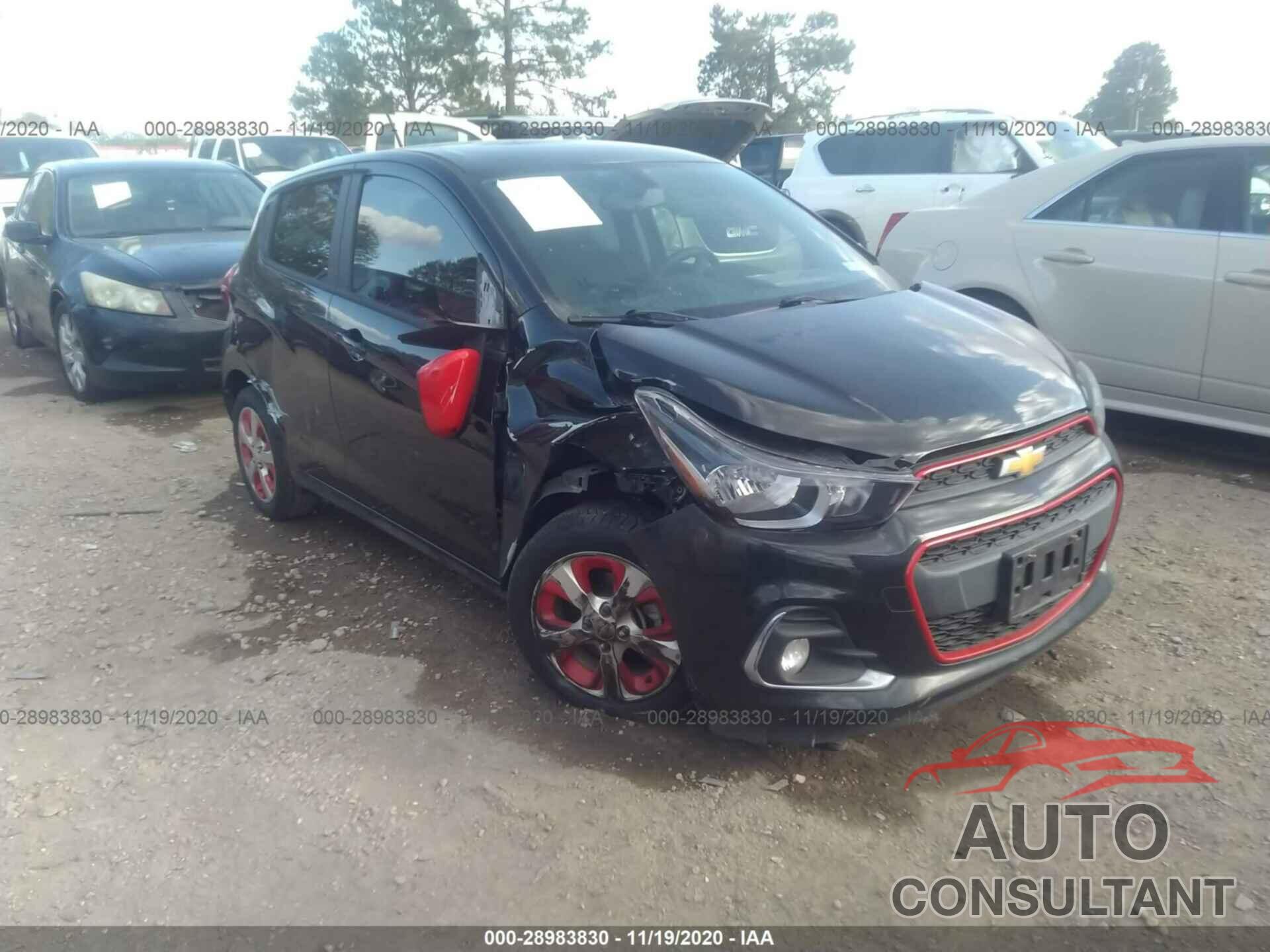 CHEVROLET SPARK 2016 - KL8CD6SA9GC617098