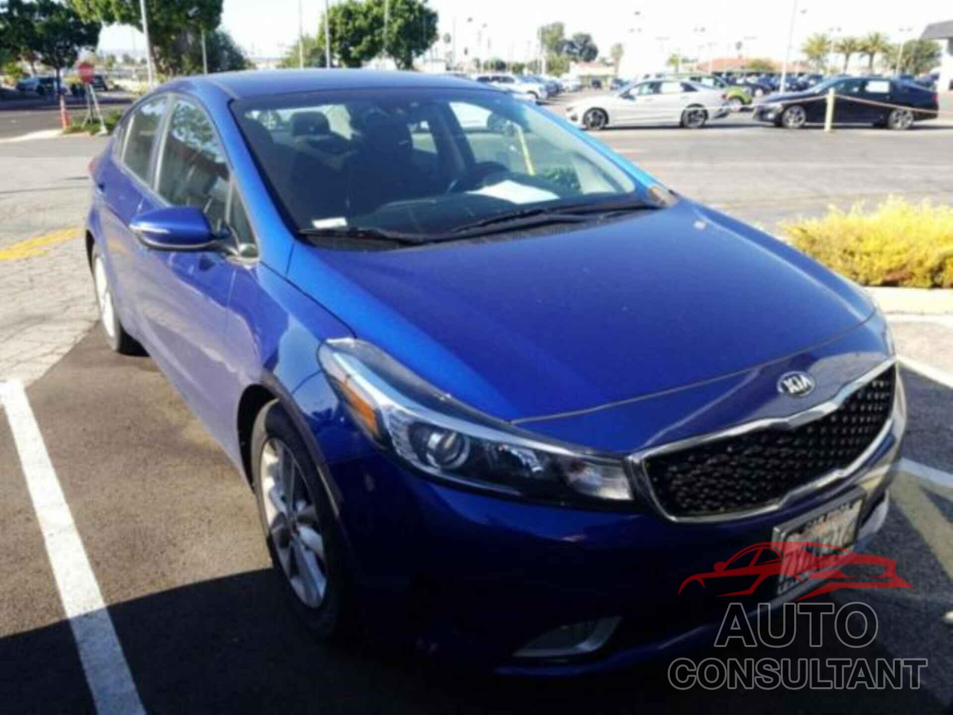 KIA FORTE 2017 - 3KPFL4A71HE043544