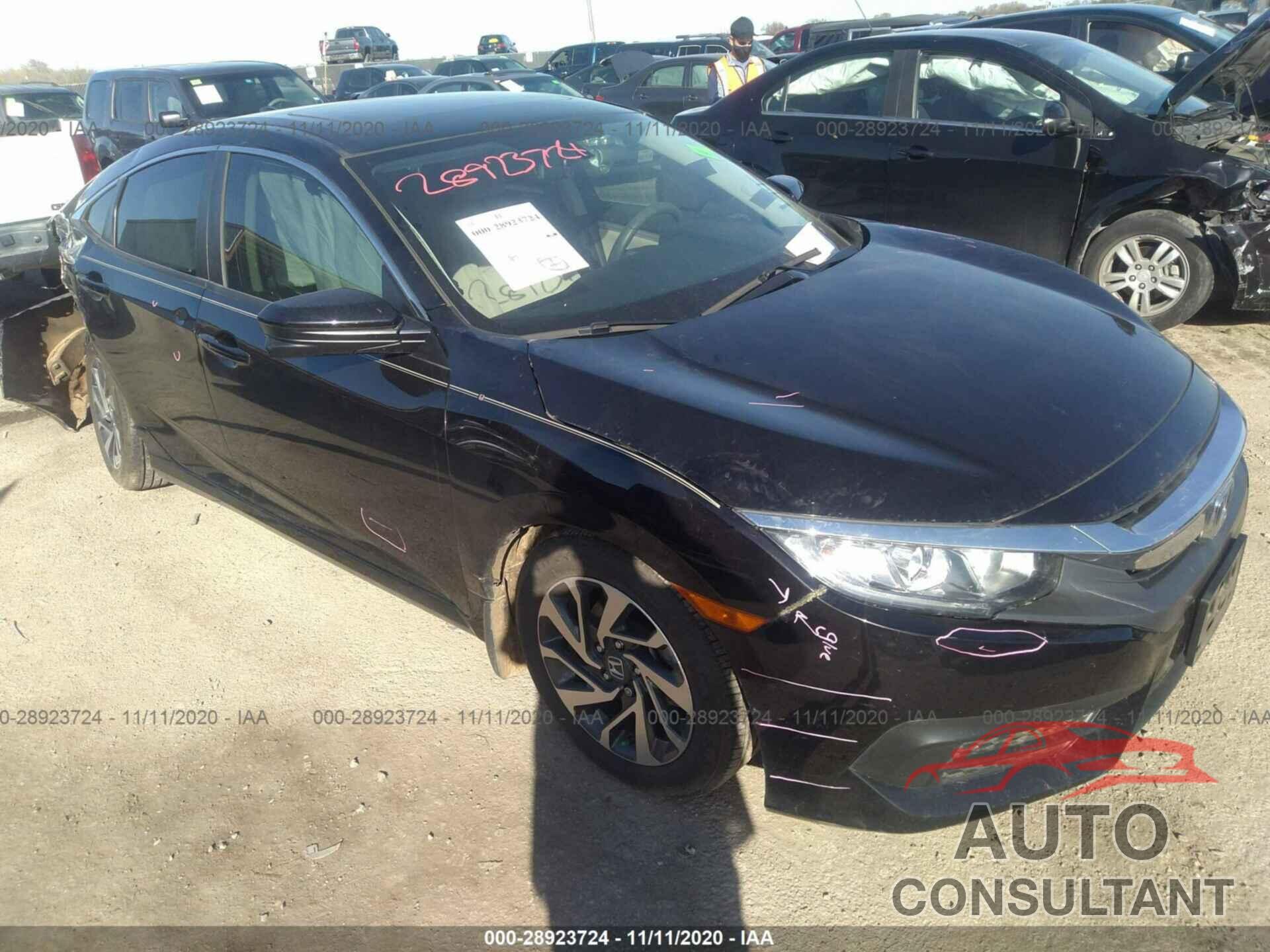 HONDA CIVIC SEDAN 2018 - 2HGFC2F7XJH545719