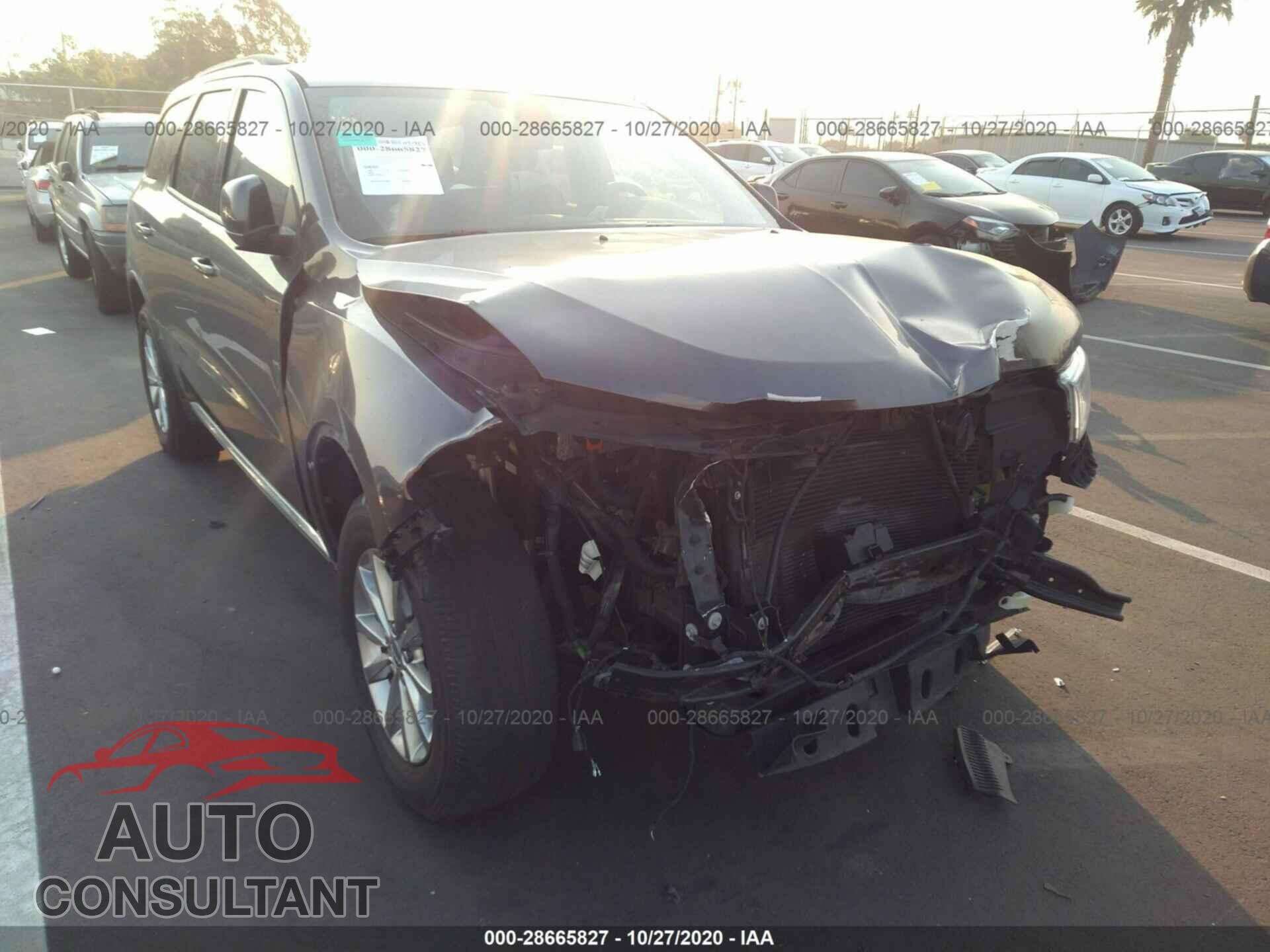 DODGE DURANGO 2017 - 1C4RDHAG8HC774724