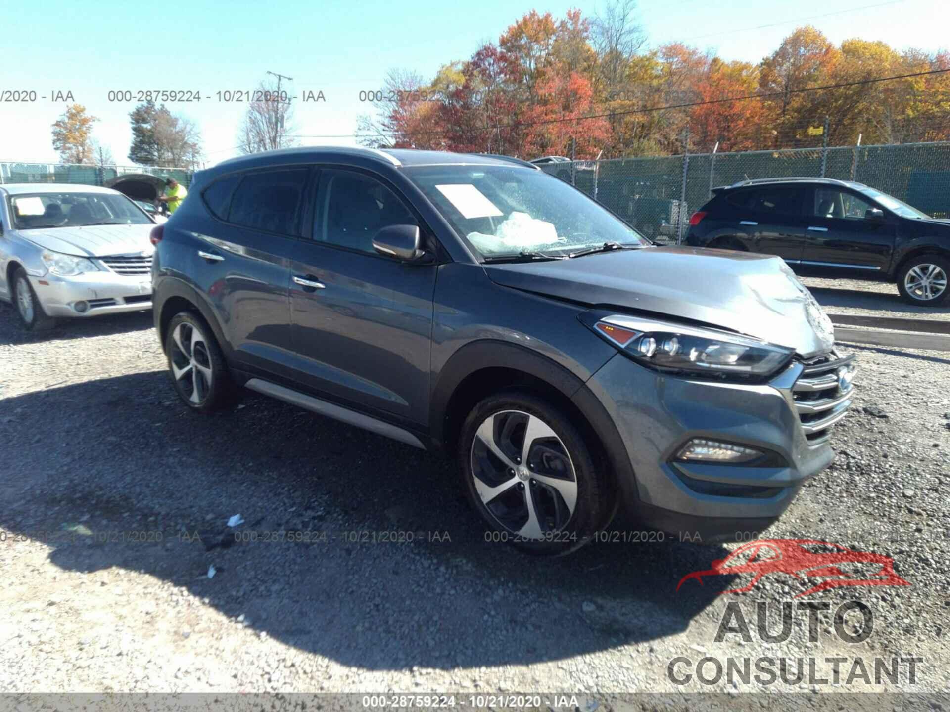 HYUNDAI TUCSON 2017 - KM8J3CA21HU413056