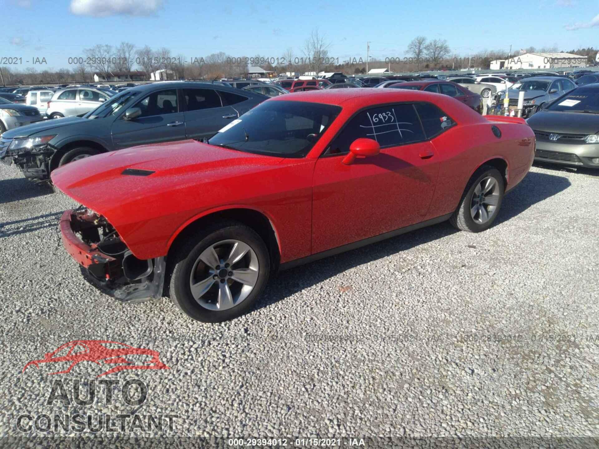 DODGE CHALLENGER 2018 - 2C3CDZAG8JH265493