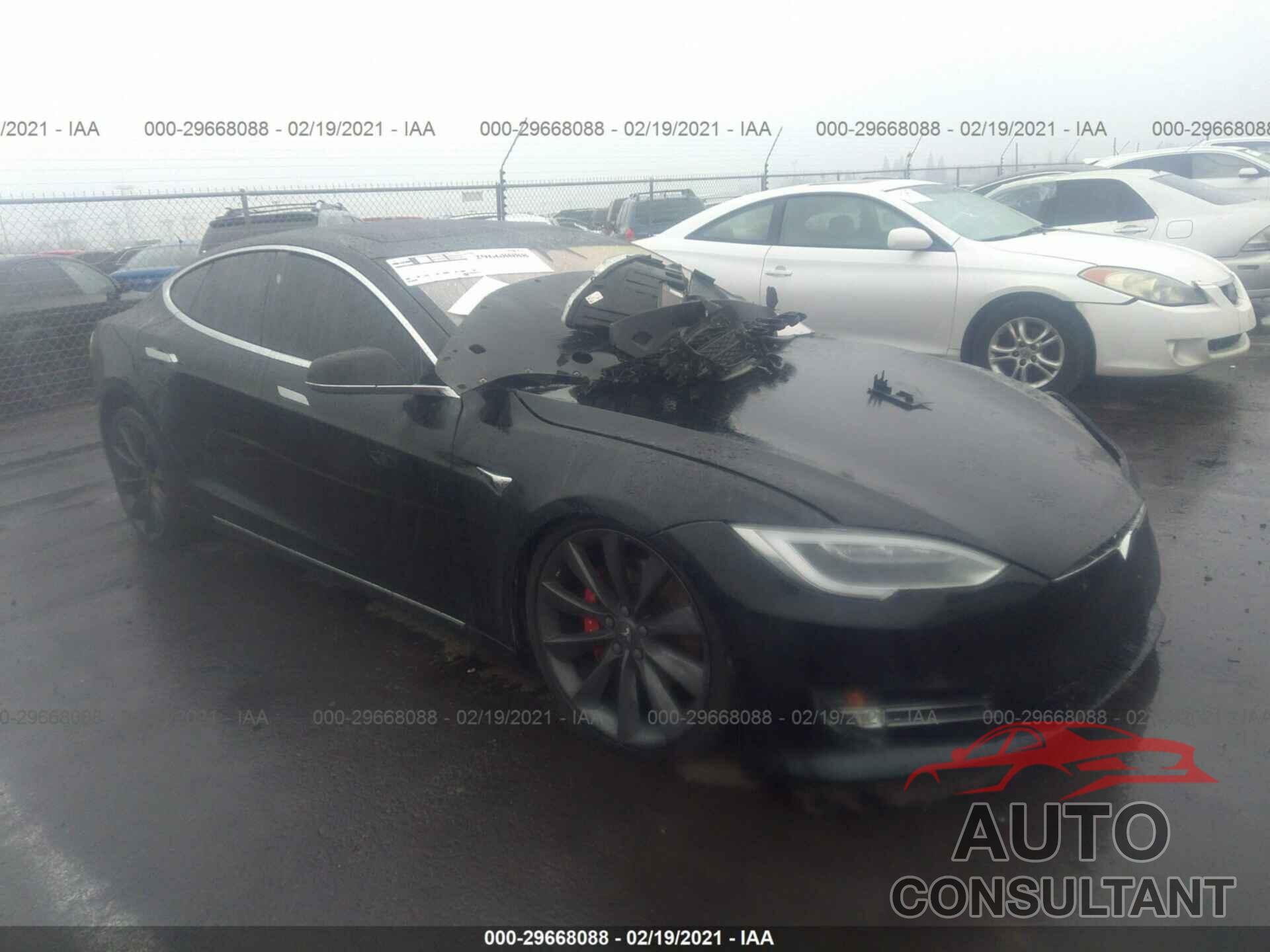 TESLA MODEL S 2017 - 5YJSA1E42HF182157