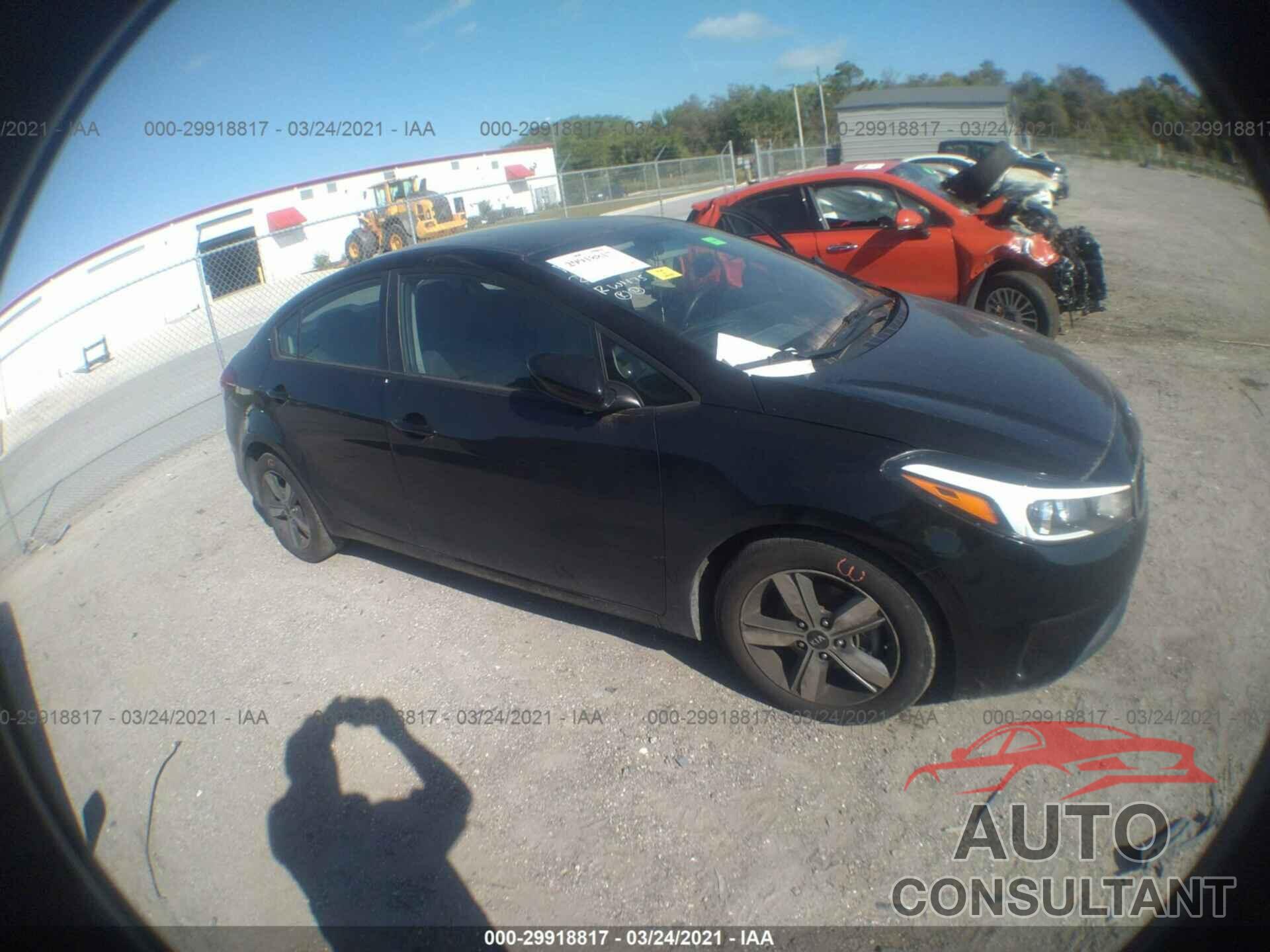 KIA FORTE 2018 - 3KPFL4A78JE171205