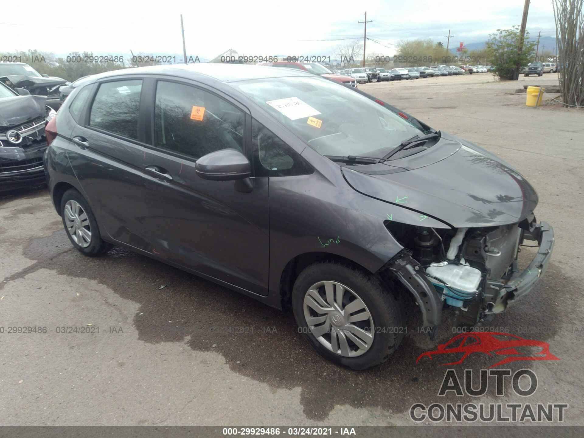 HONDA FIT 2017 - 3HGGK5G58HM711897