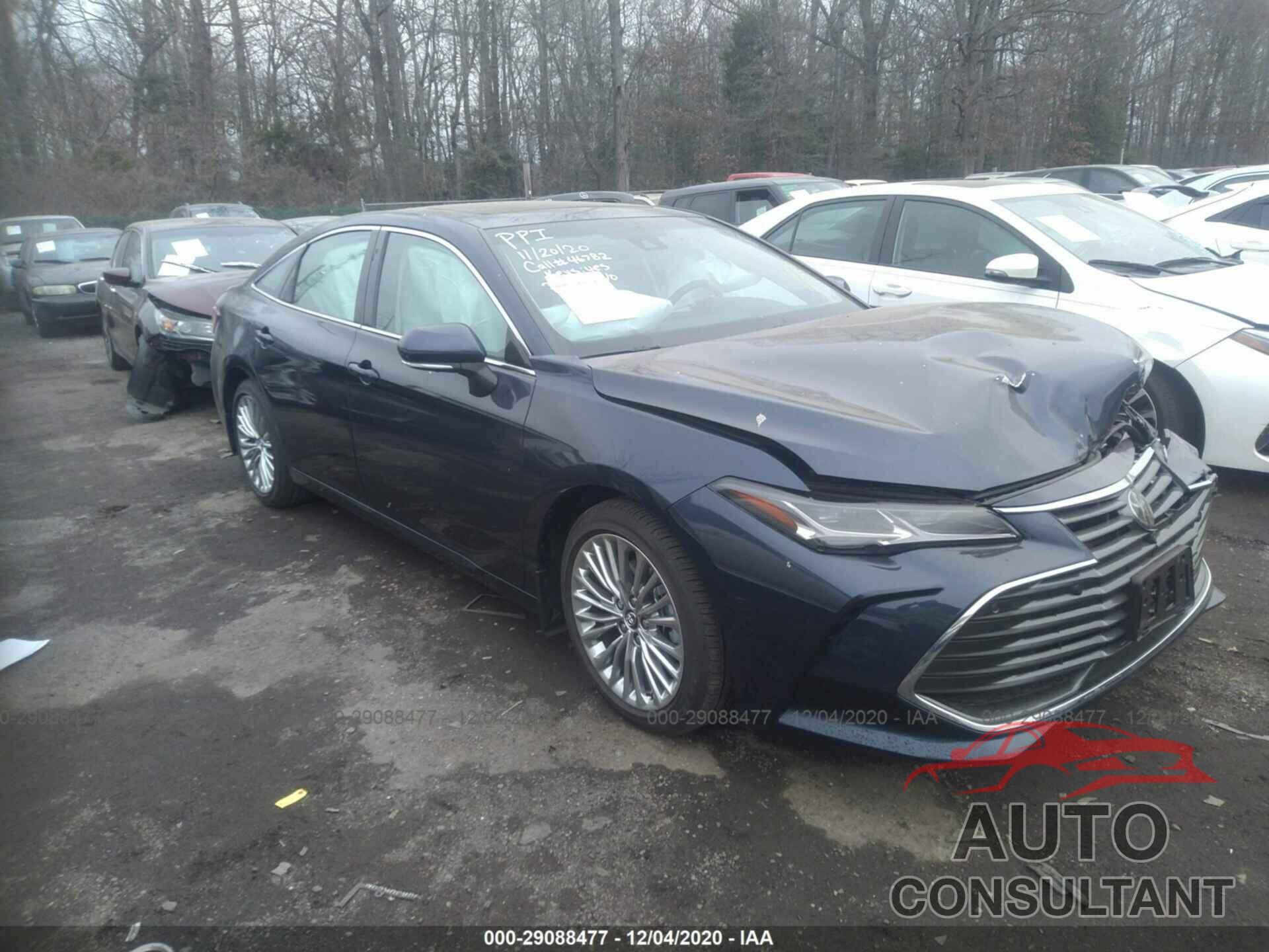 TOYOTA AVALON 2020 - 4T1DZ1FB8LU050658