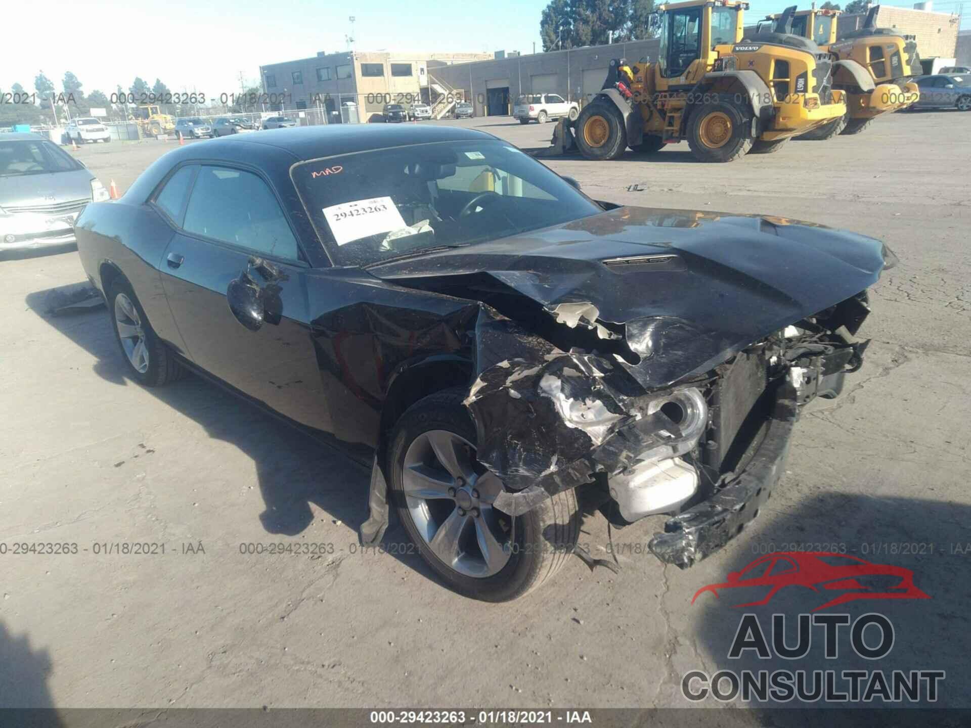 DODGE CHALLENGER 2016 - 2C3CDZAG1GH191861