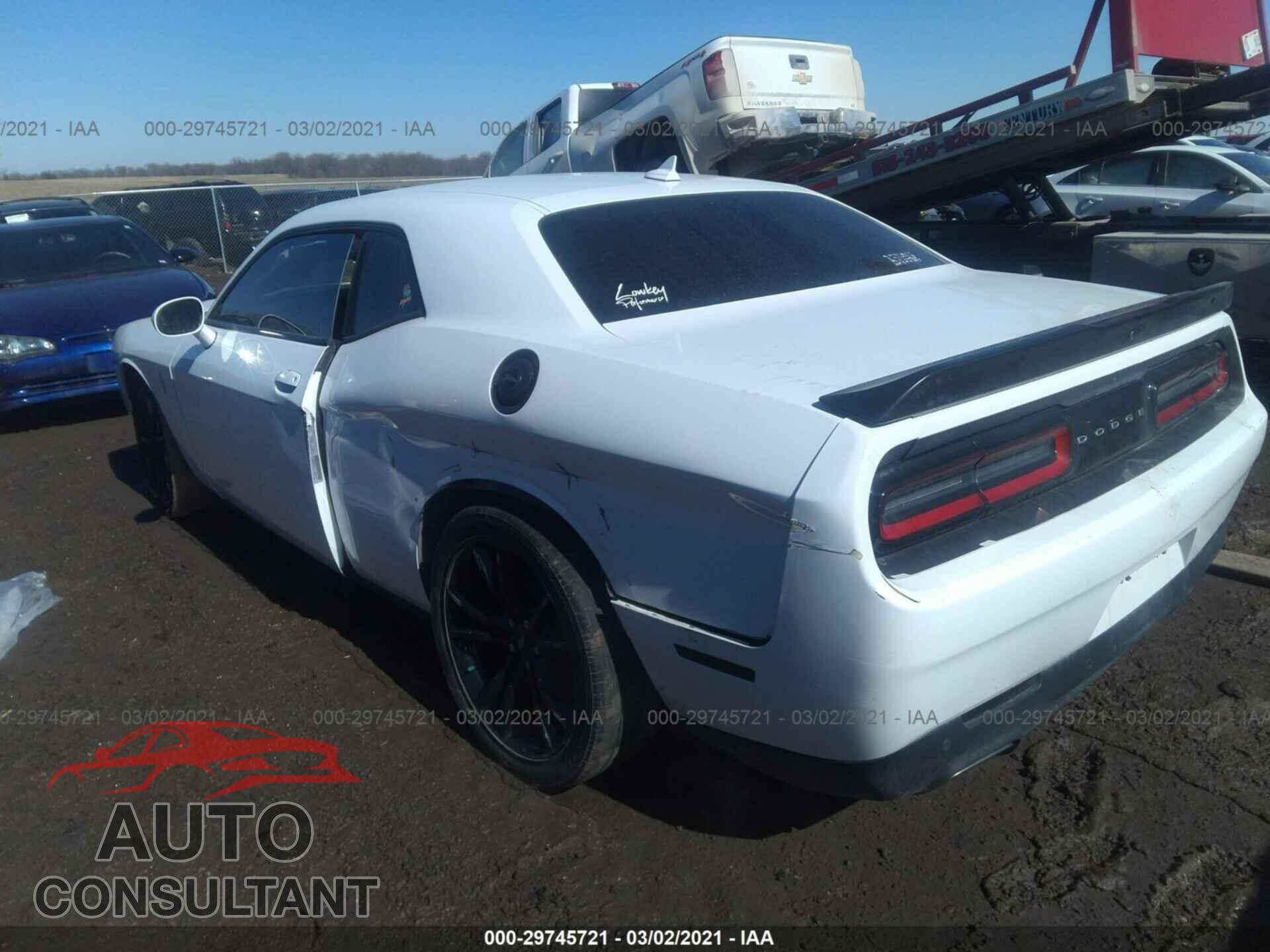 DODGE CHALLENGER 2017 - 2C3CDZAG2HH509049