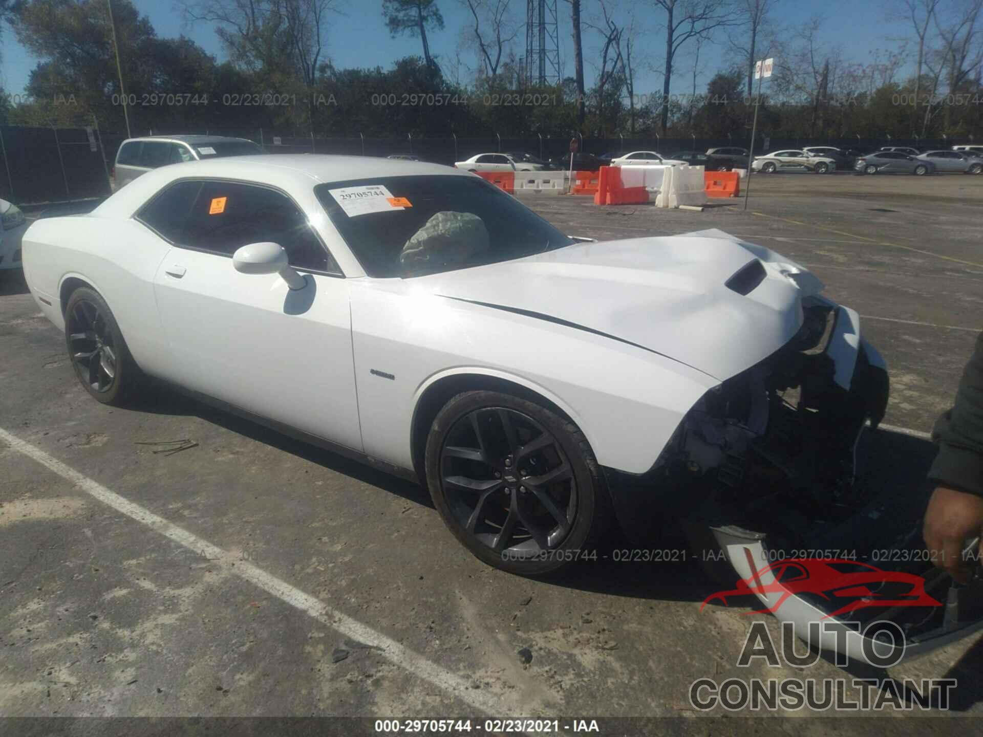 DODGE CHALLENGER 2019 - 2C3CDZBT4KH512036