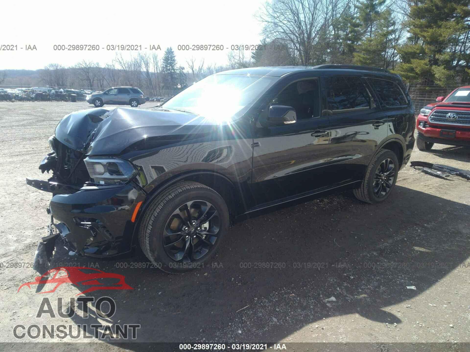 DODGE DURANGO 2021 - 1C4RDJDG2MC558350