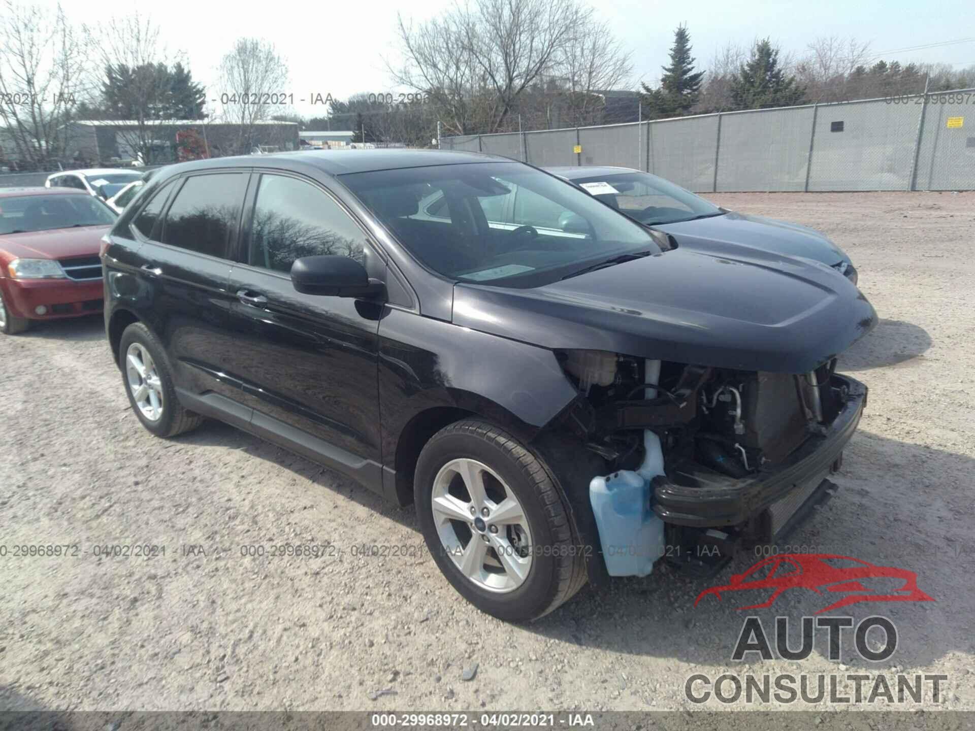 FORD EDGE 2019 - 2FMPK4G97KBC51261