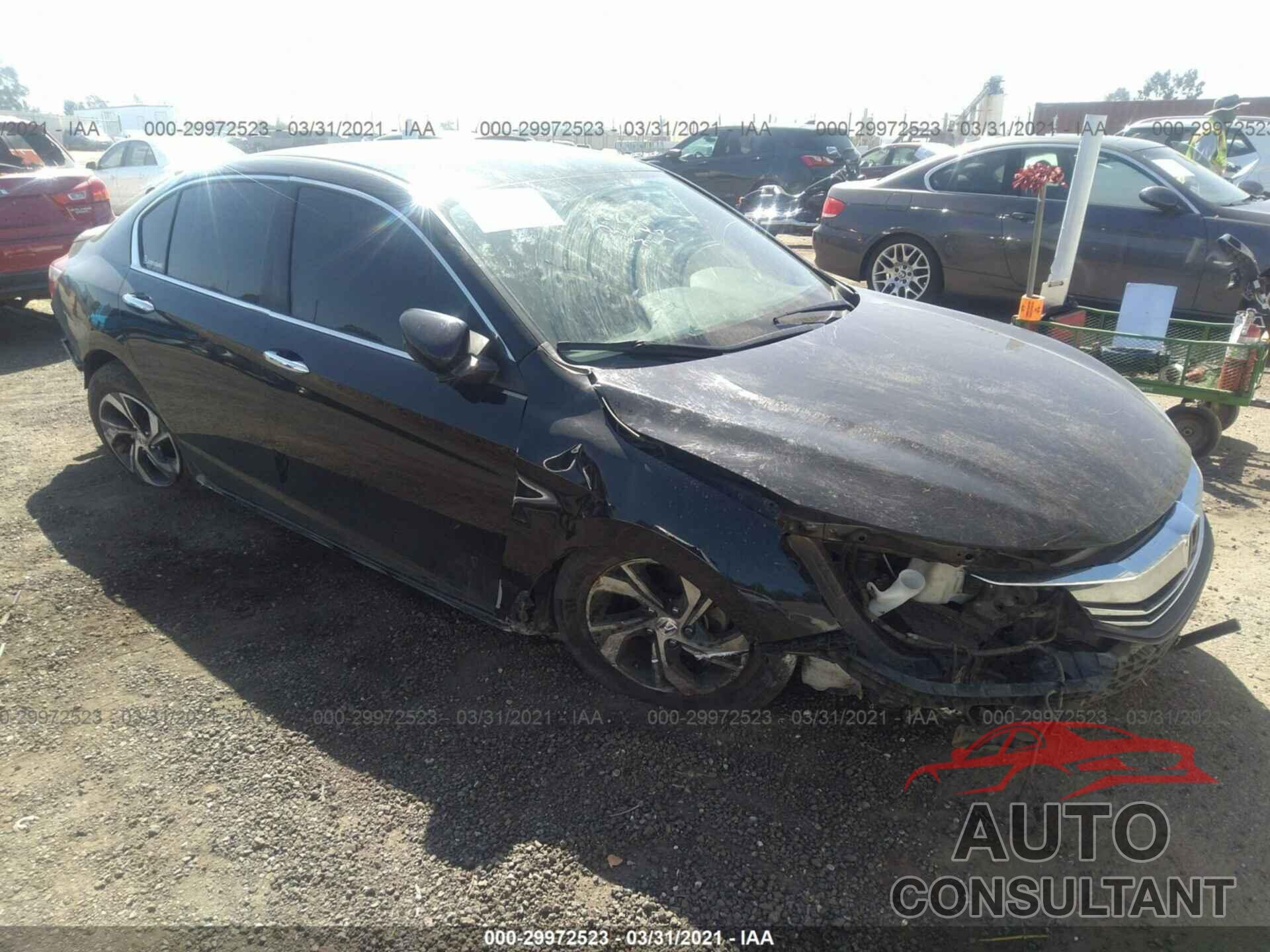 HONDA ACCORD SEDAN 2016 - 1HGCR2F3XGA129207