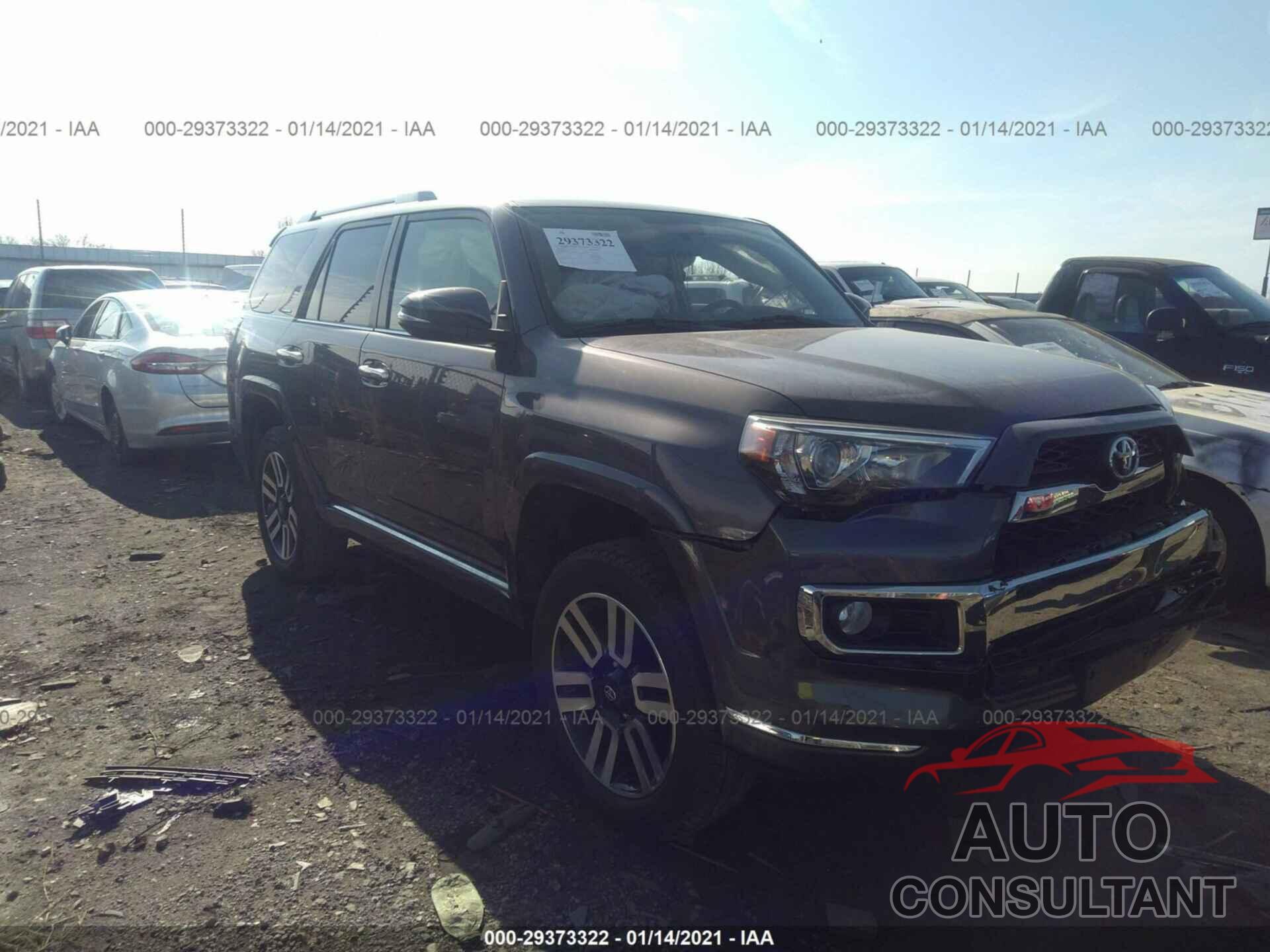 TOYOTA 4RUNNER 2016 - JTEZU5JR5G5115448