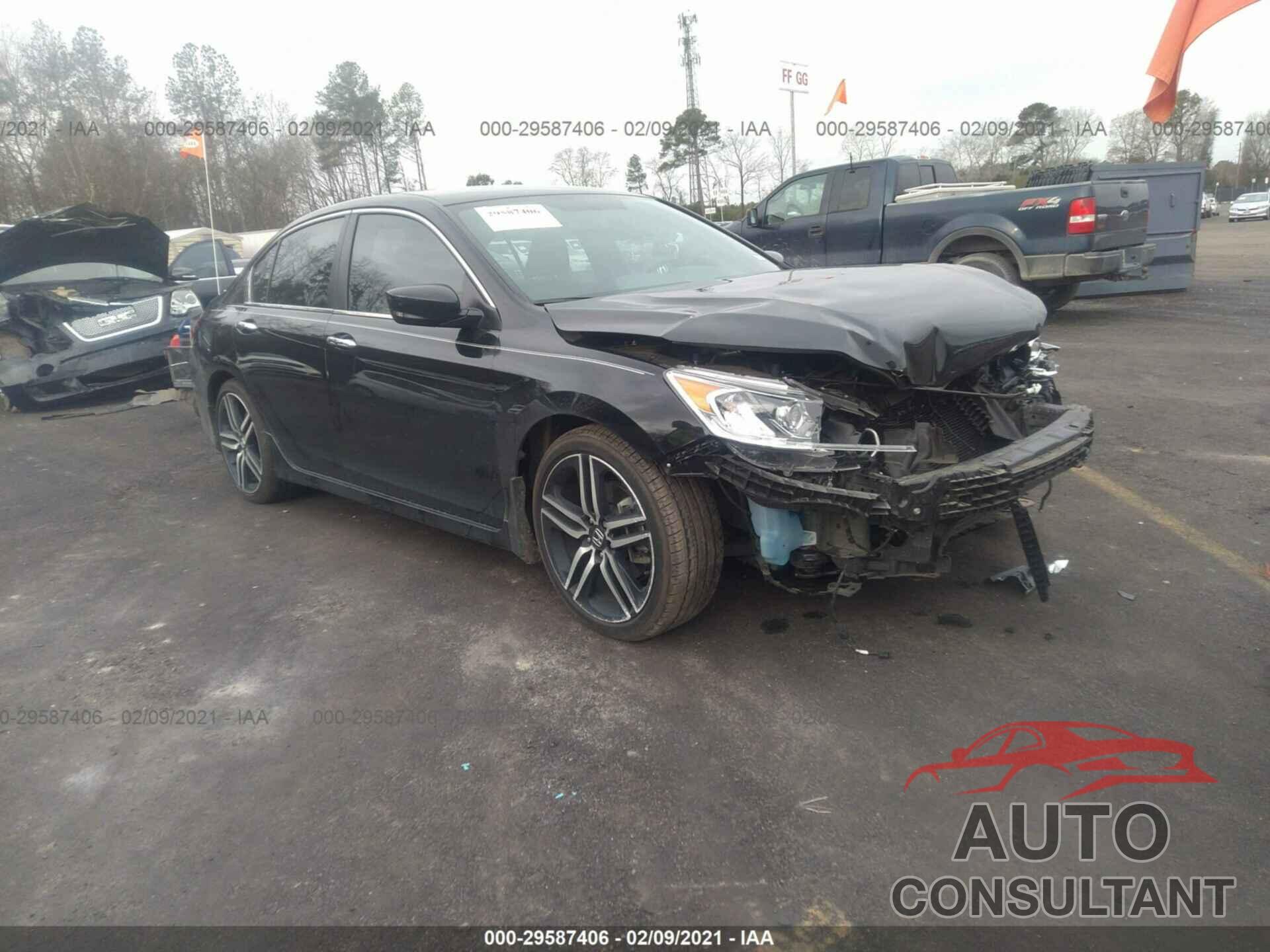 HONDA ACCORD SEDAN 2017 - 1HGCR2F11HA252619
