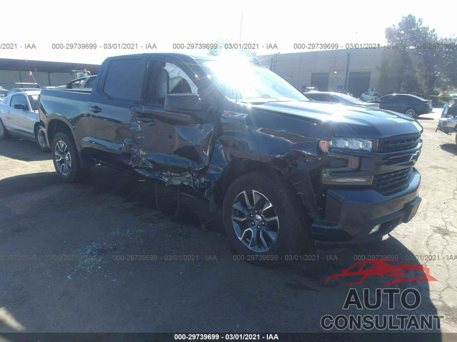 CHEVROLET SILVERADO 1500 2020 - 3GCUYEED8LG385455