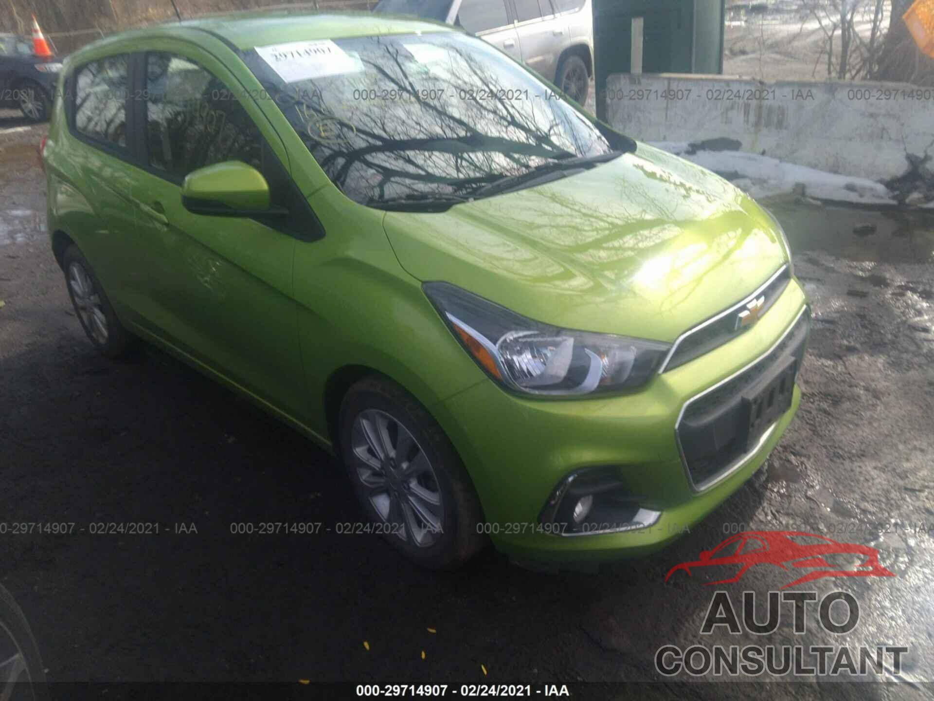 CHEVROLET SPARK 2016 - KL8CD6SA0GC634243