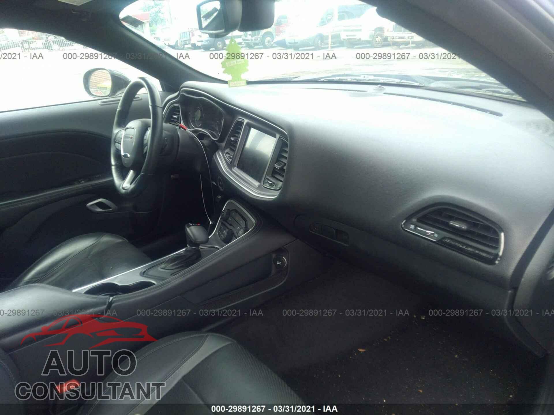DODGE CHALLENGER 2016 - 2C3CDZAG2GH209364
