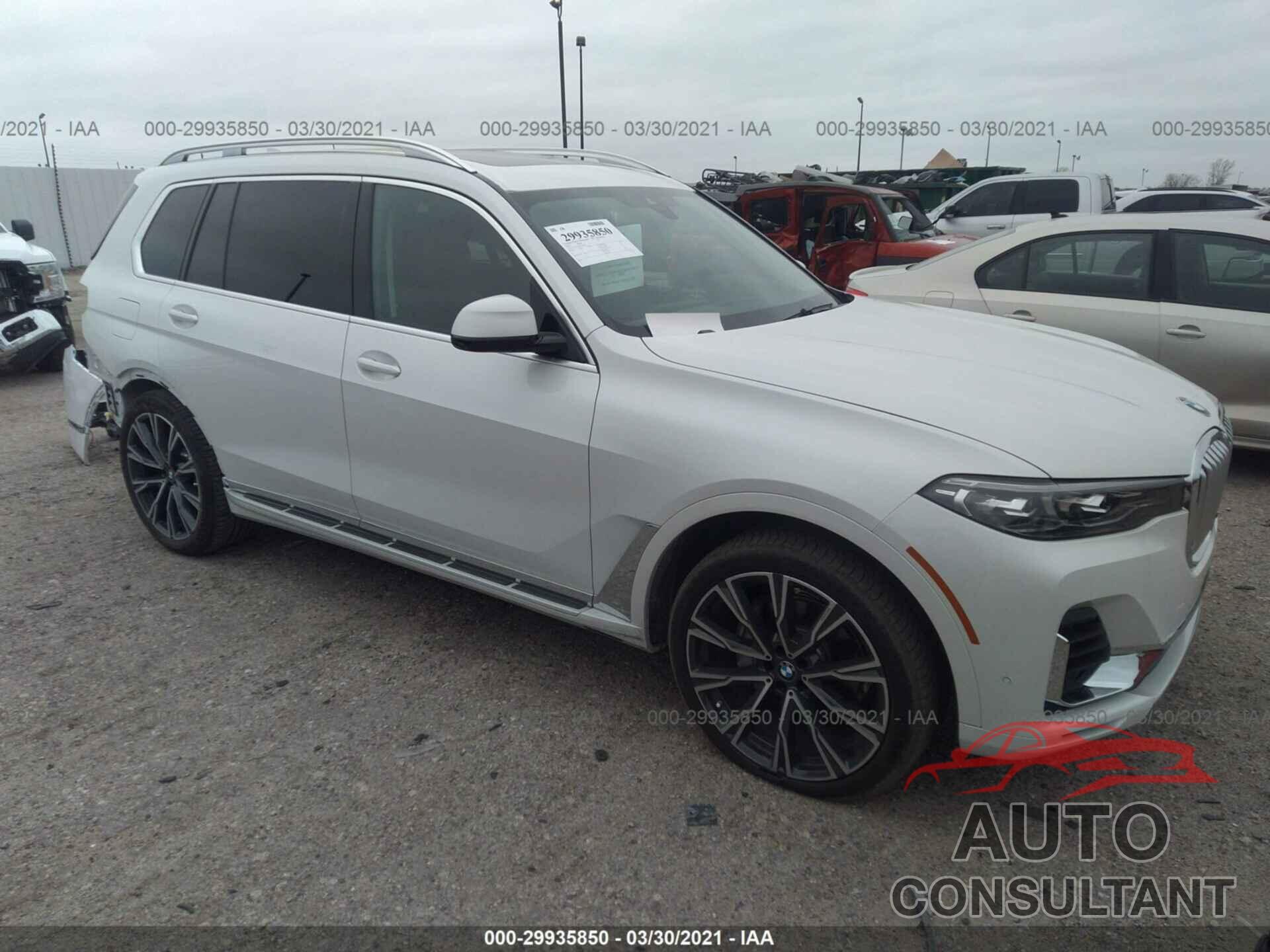 BMW X7 2020 - 5UXCW2C0XL9B20067