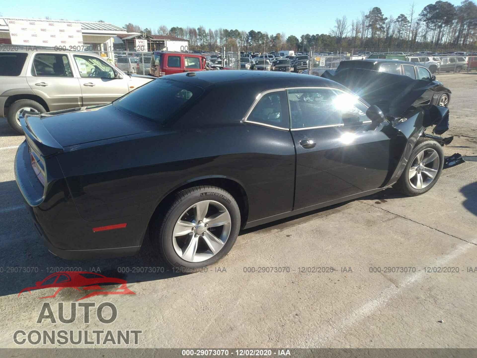 DODGE CHALLENGER 2020 - 2C3CDZAG9LH227290