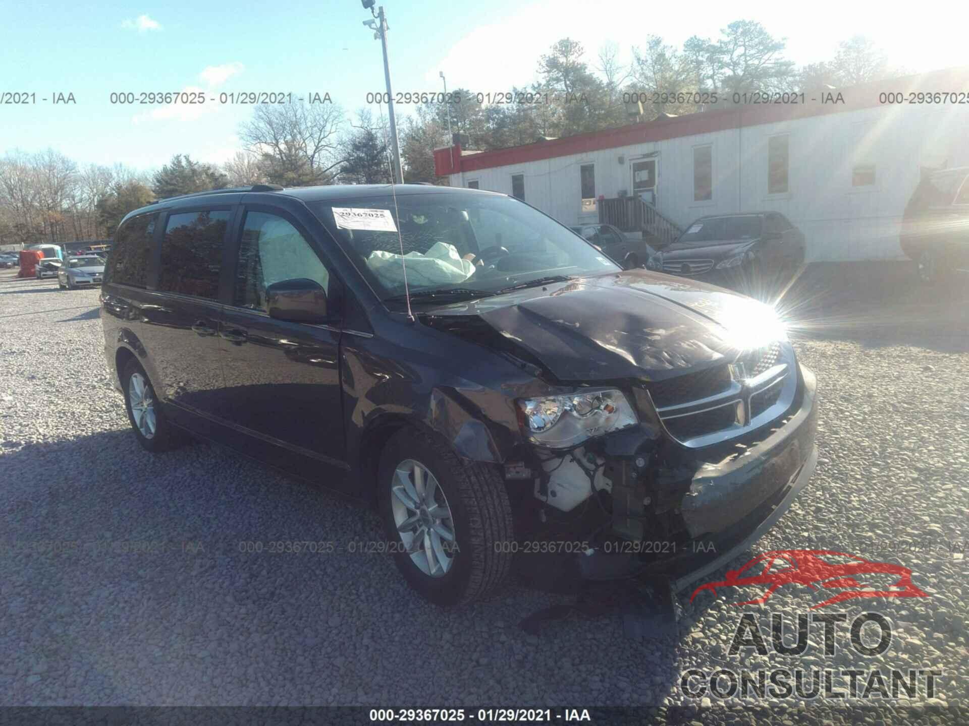 DODGE GRAND CARAVAN 2018 - 2C4RDGCG2JR248769