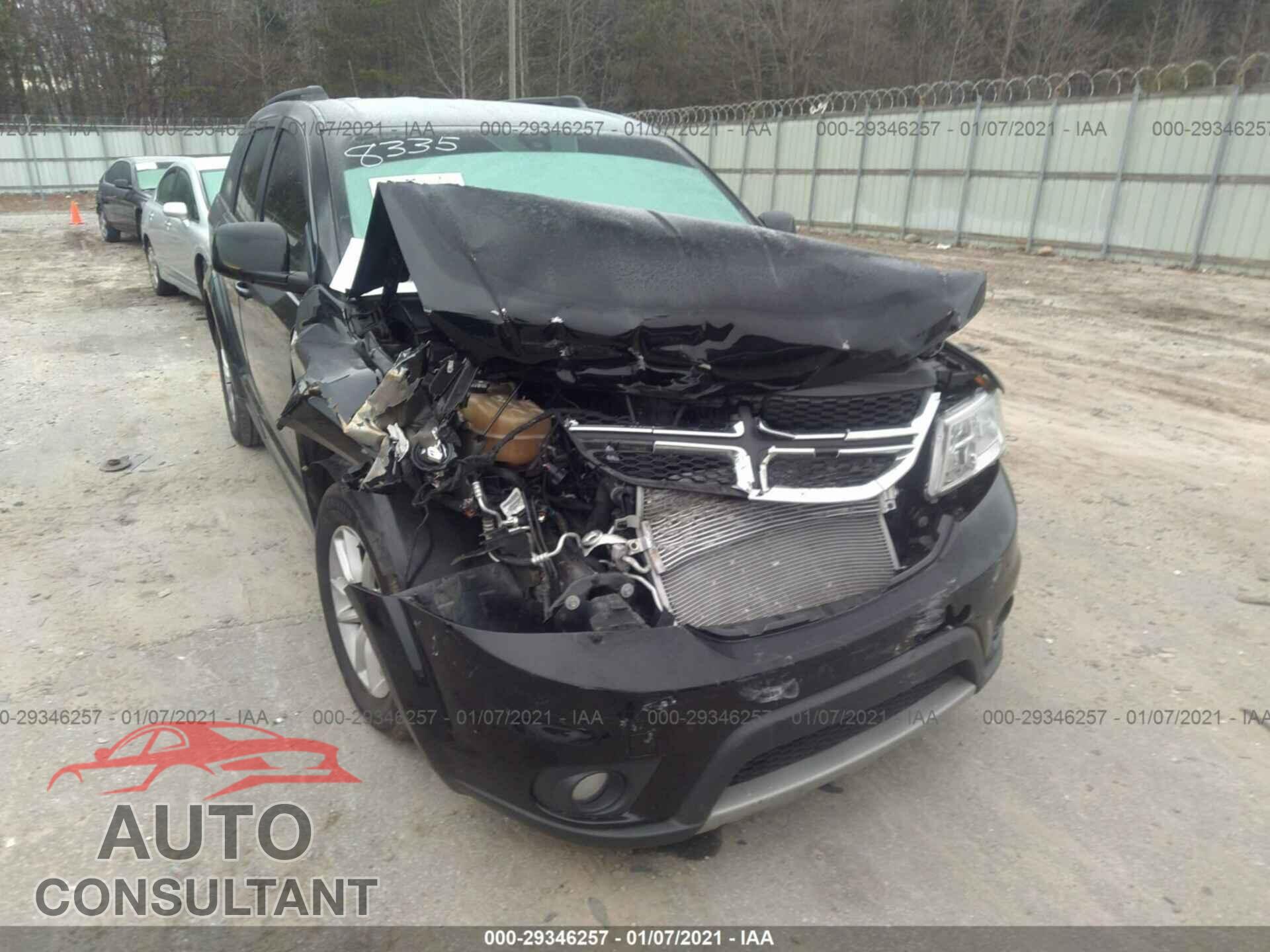 DODGE JOURNEY 2015 - 3C4PDCBGXFT628335