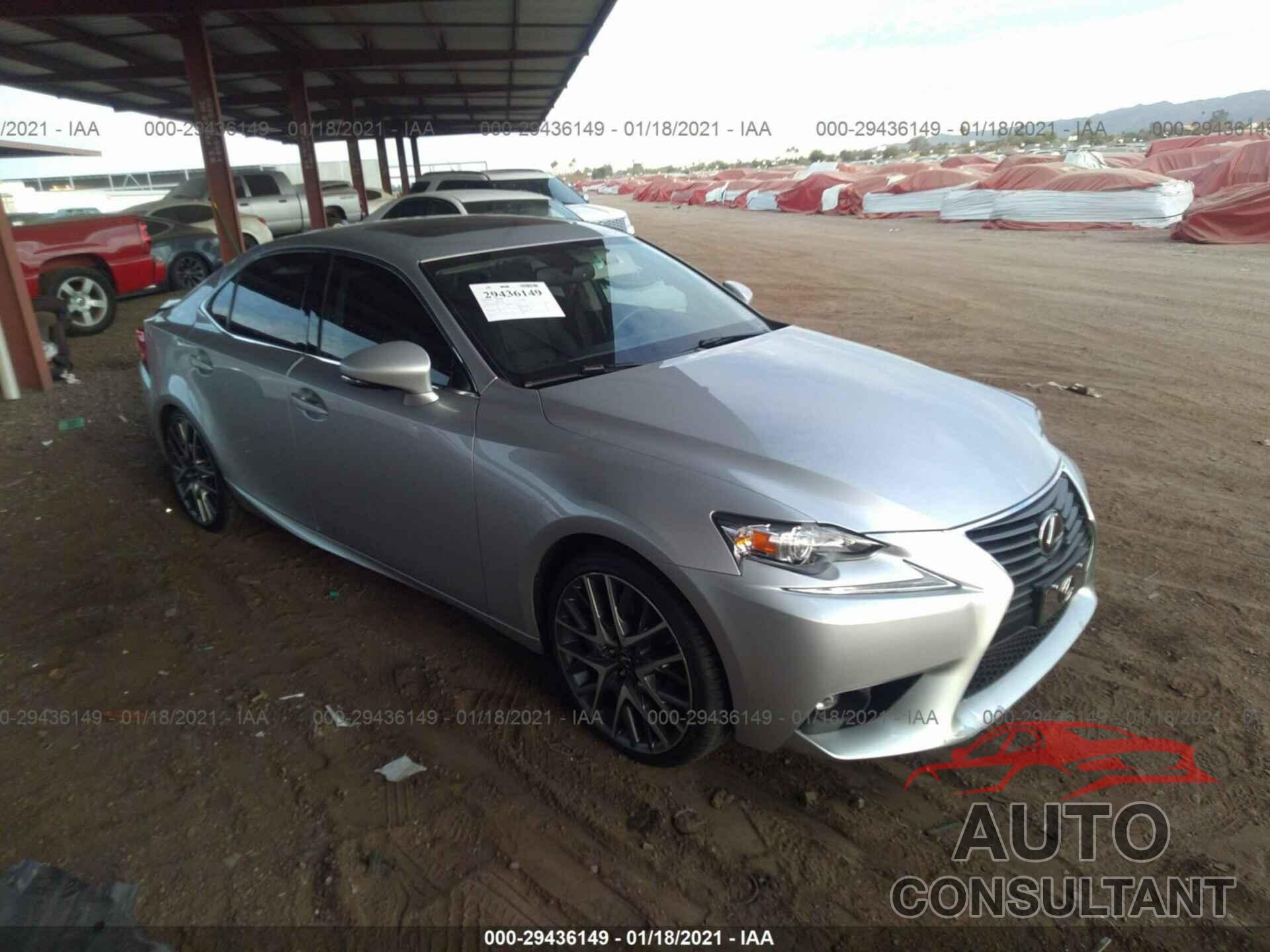 LEXUS IS 200T 2016 - JTHBA1D28G5020595