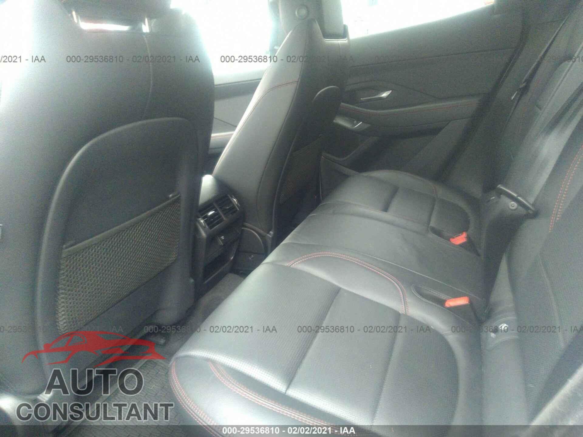 JAGUAR E-PACE 2020 - SADF12FX2L1Z75903