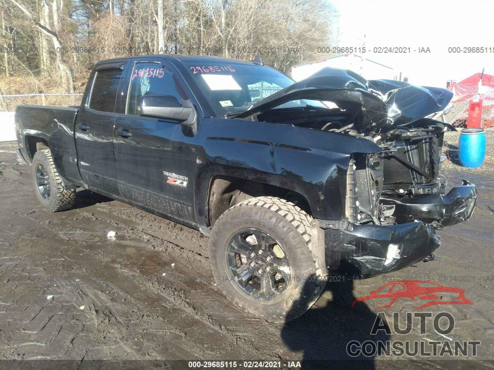 CHEVROLET SILVERADO 1500 2017 - 1GCVKREC9HZ401187