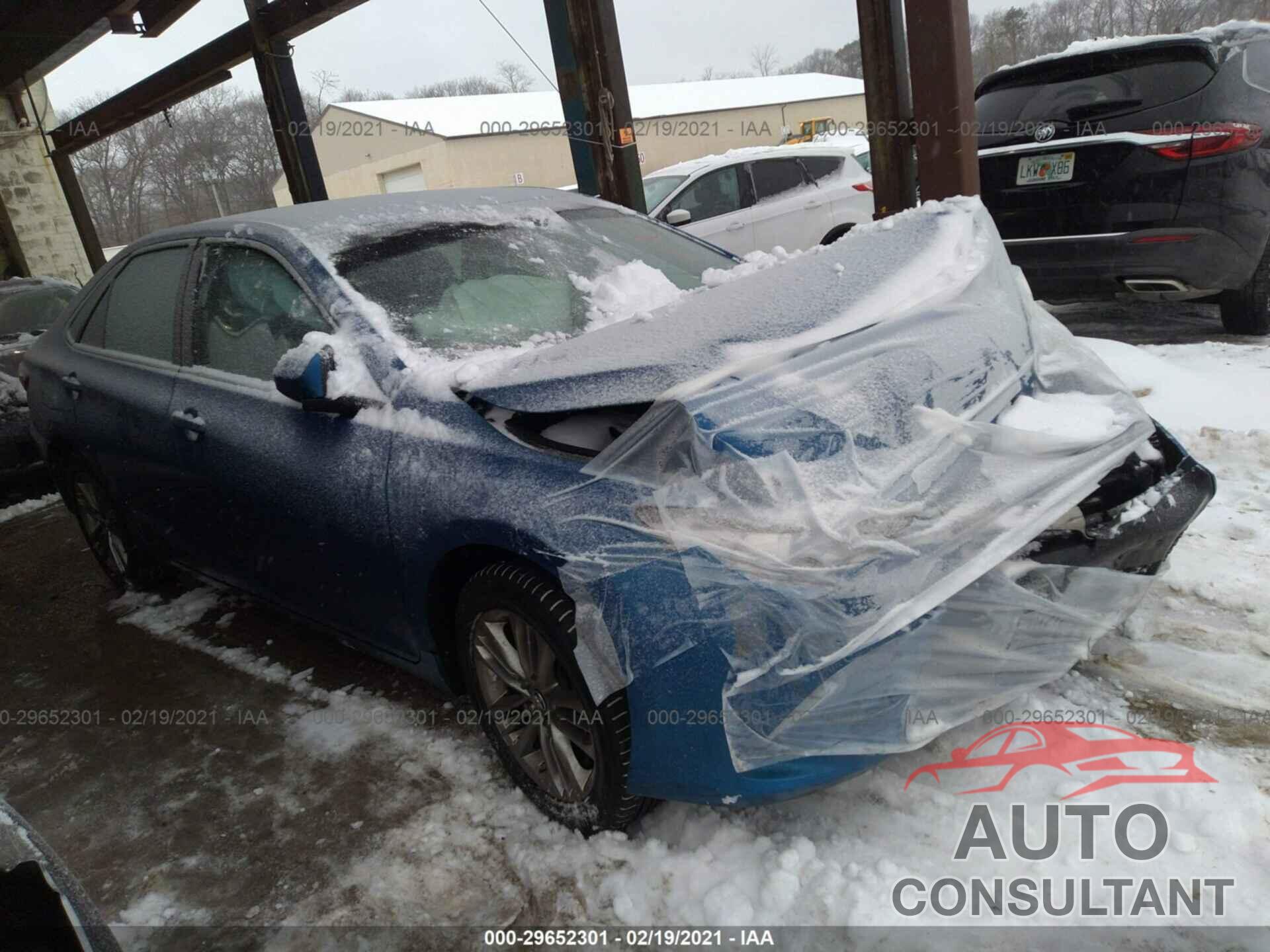 TOYOTA CAMRY 2017 - 4T1BF1FK3HU753589