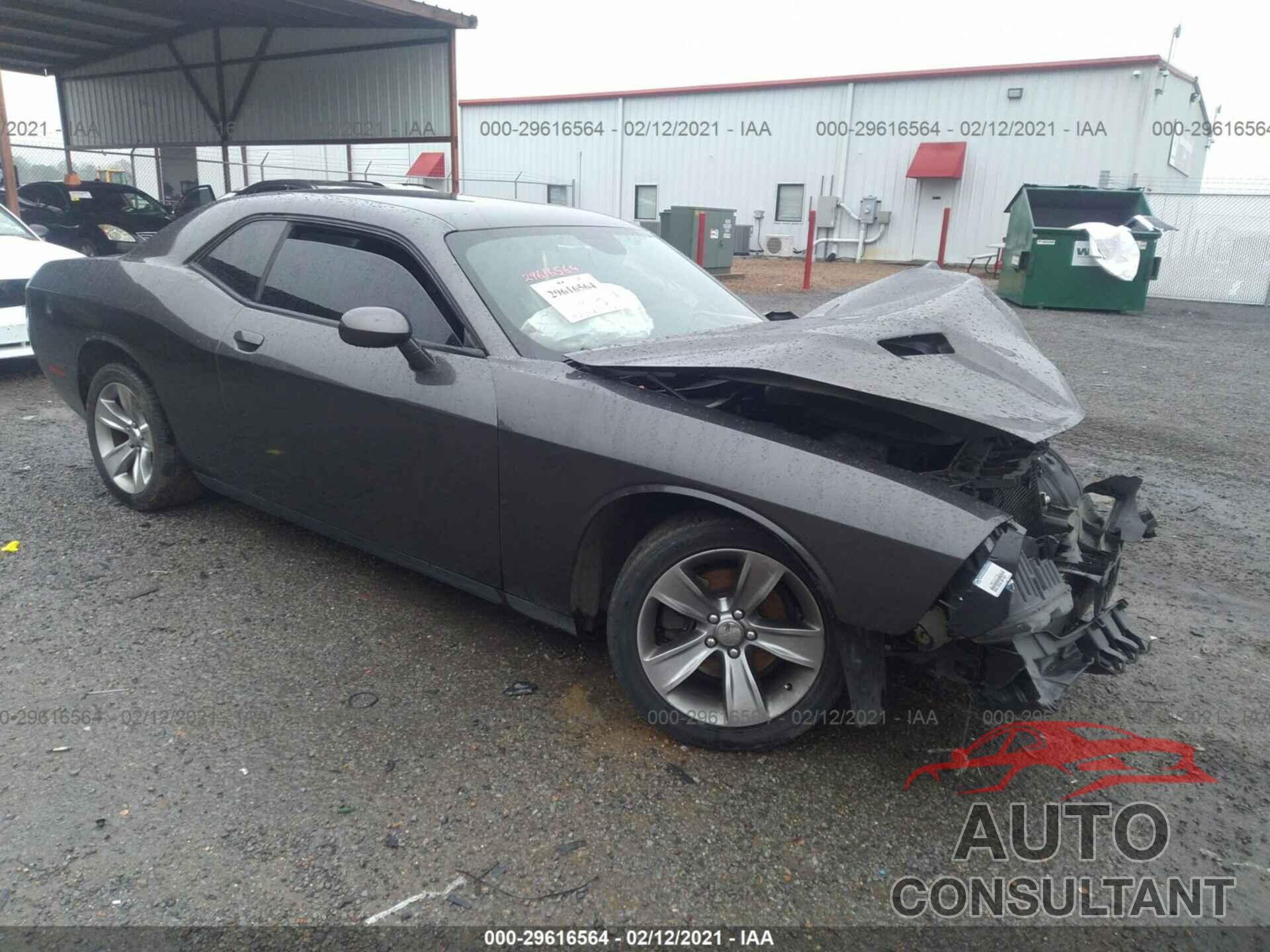 DODGE CHALLENGER 2016 - 2C3CDZAGXGH245318