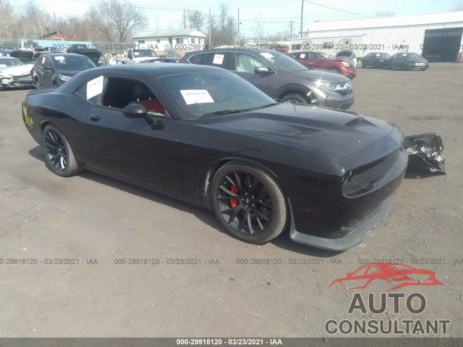 DODGE CHALLENGER 2016 - 2C3CDZC98GH249351