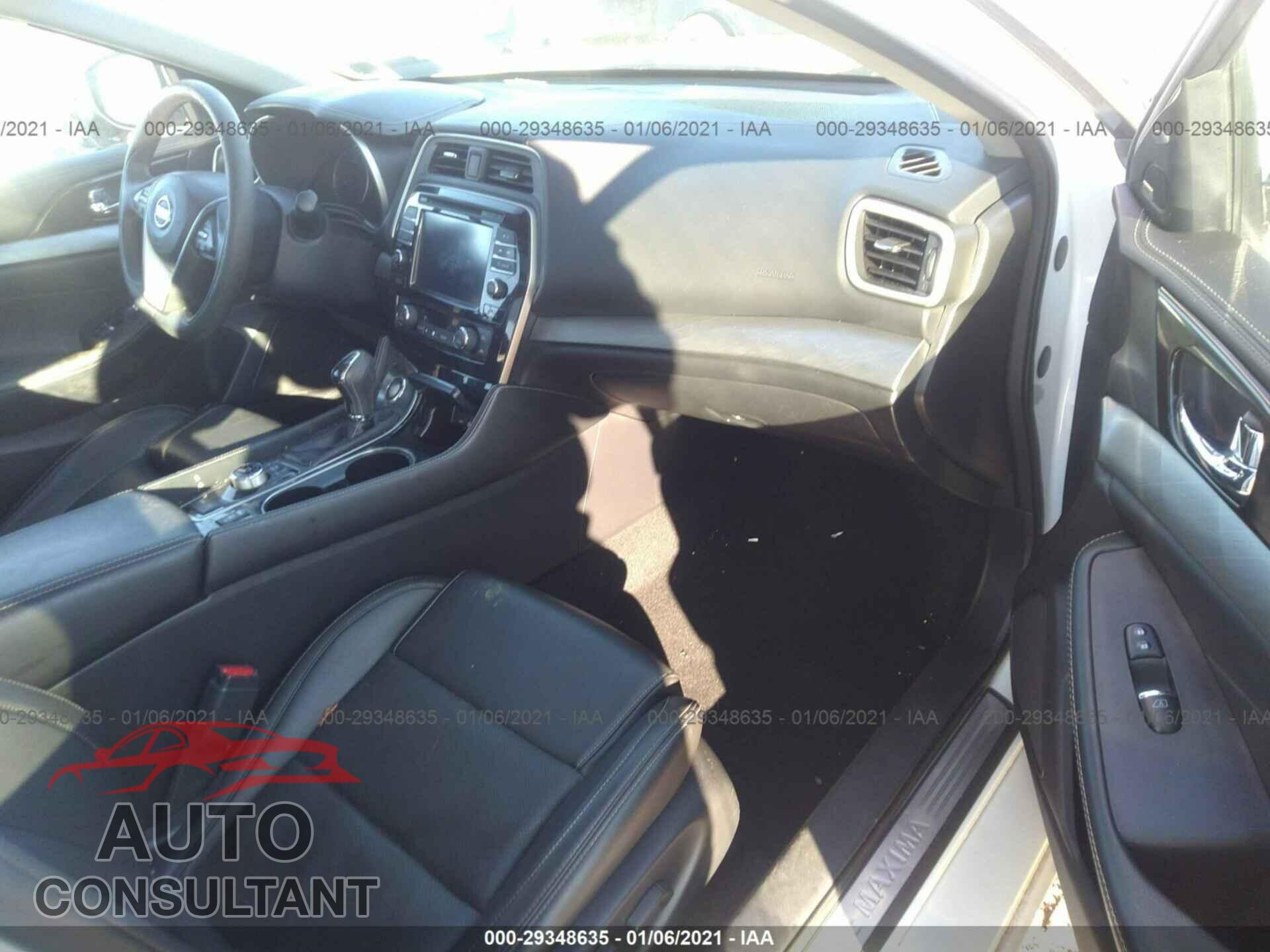 NISSAN MAXIMA 2017 - 1N4AA6AP9HC439276