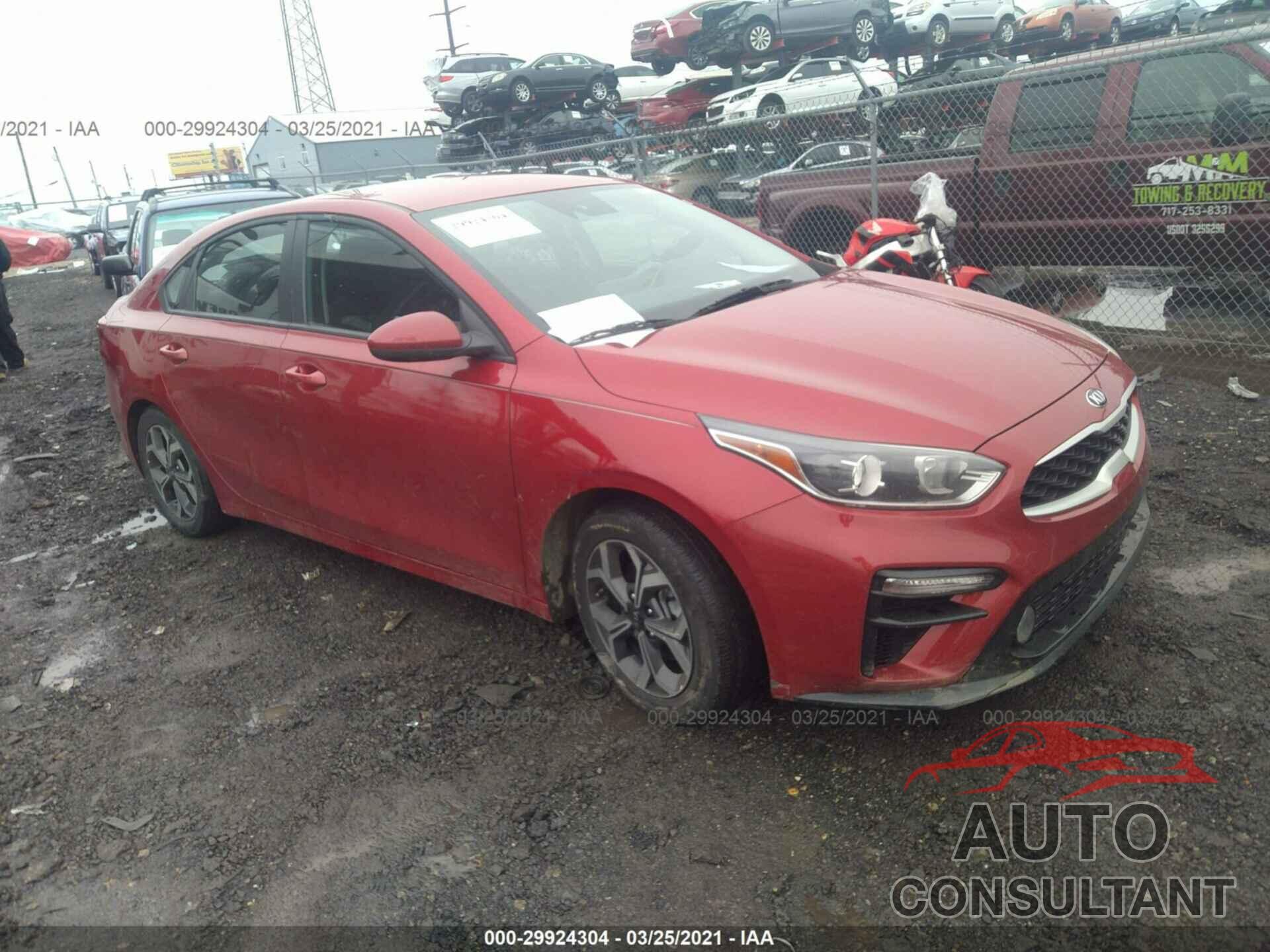 KIA FORTE 2020 - 3KPF24AD3LE174590