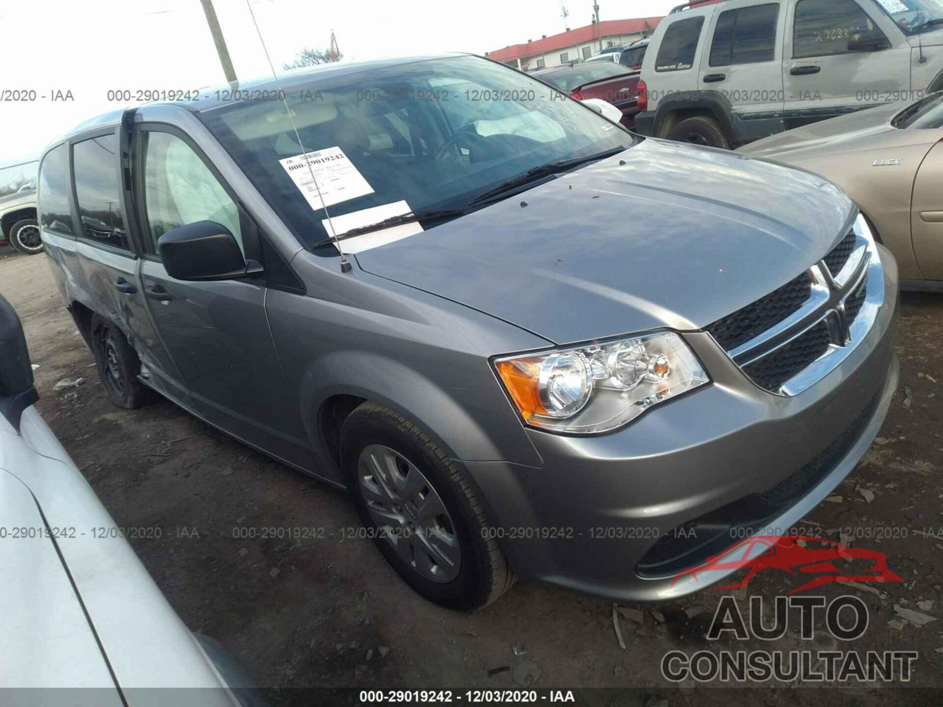 DODGE GRAND CARAVAN 2019 - 2C4RDGBG9KR553964