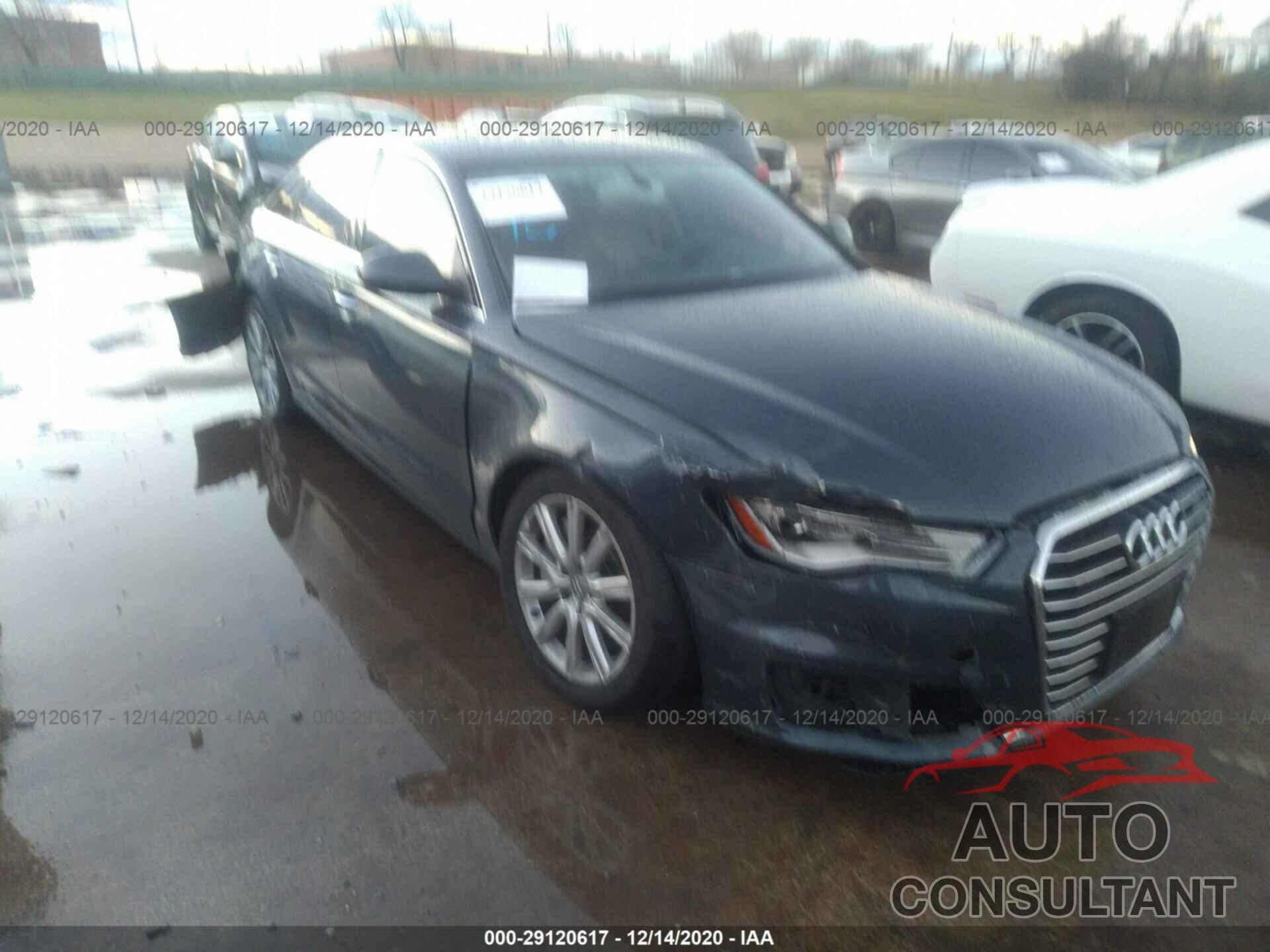 AUDI A6 2016 - WAUGFAFC6GN056393