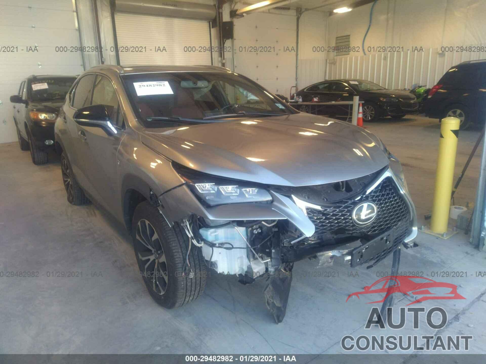 LEXUS NX 2017 - JTJBARBZ3H2147951