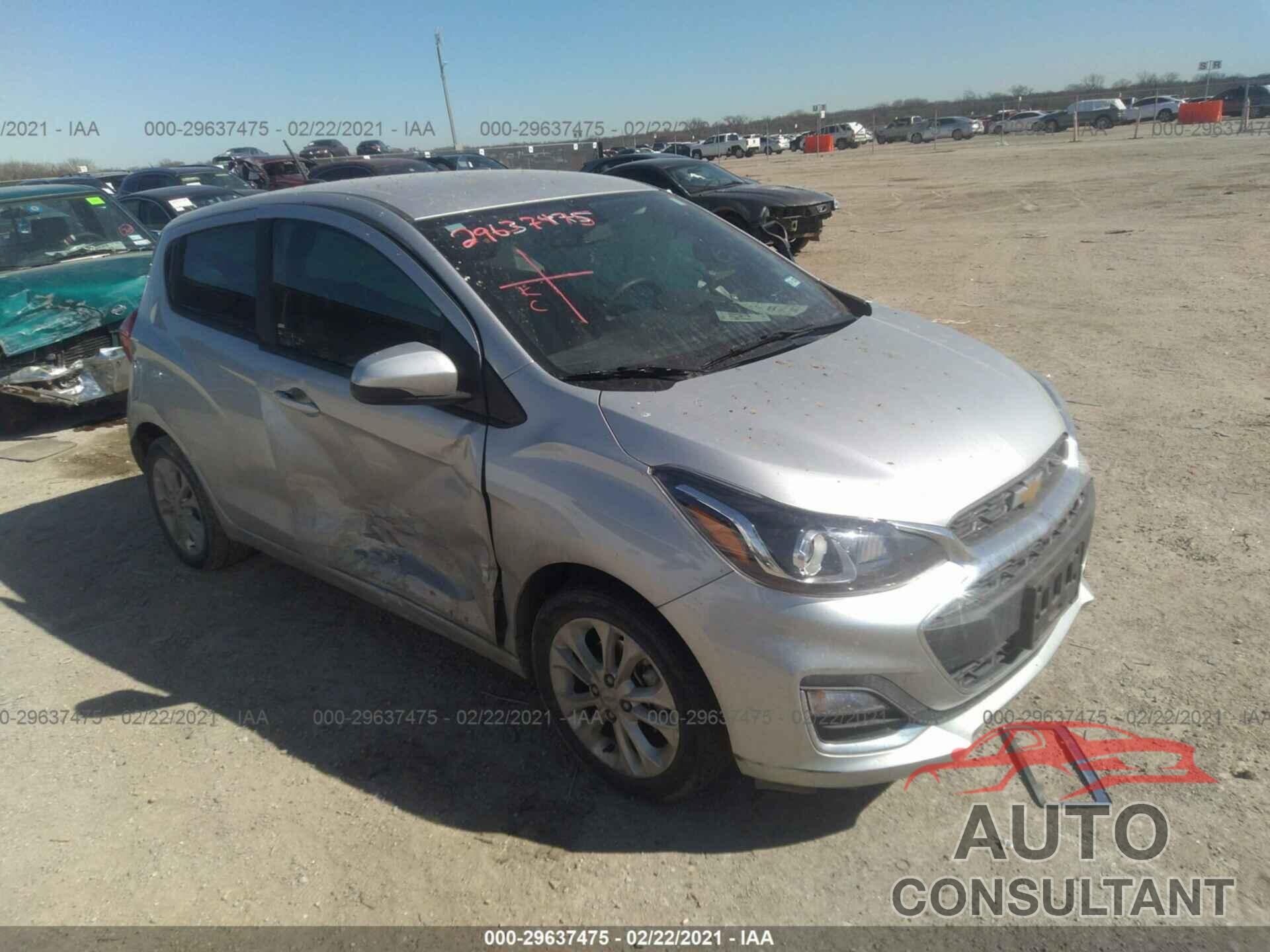 CHEVROLET SPARK 2020 - KL8CD6SAXLC402825
