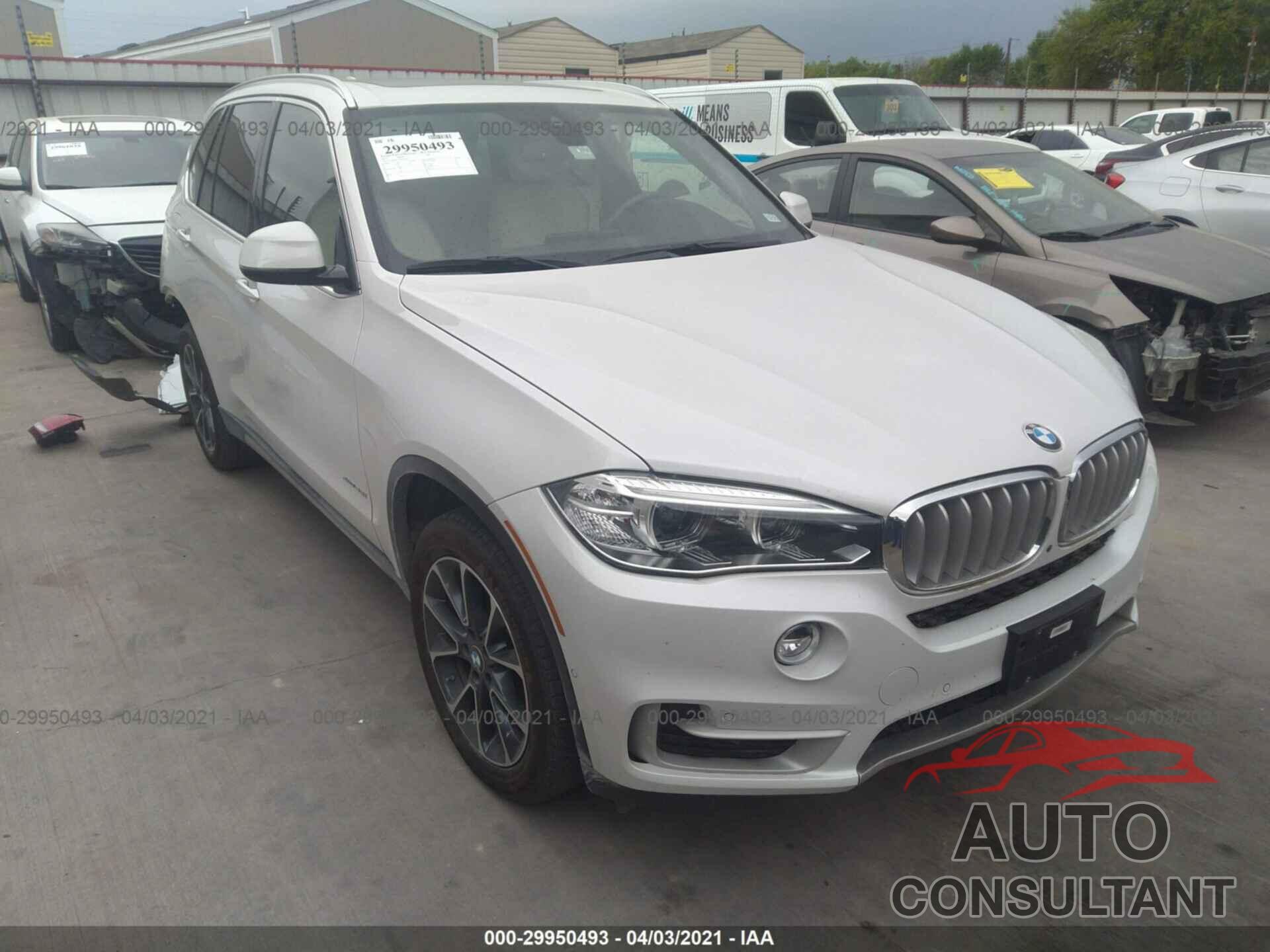 BMW X5 2017 - 5UXKR0C36H0V70762