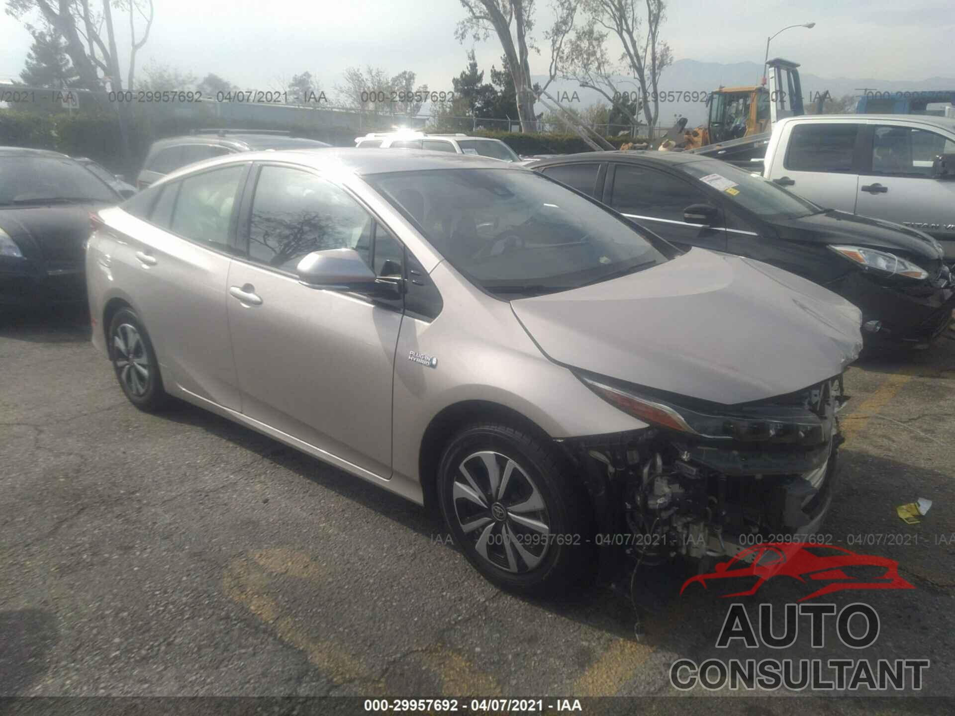 TOYOTA PRIUS PRIME 2017 - JTDKARFP6H3046716