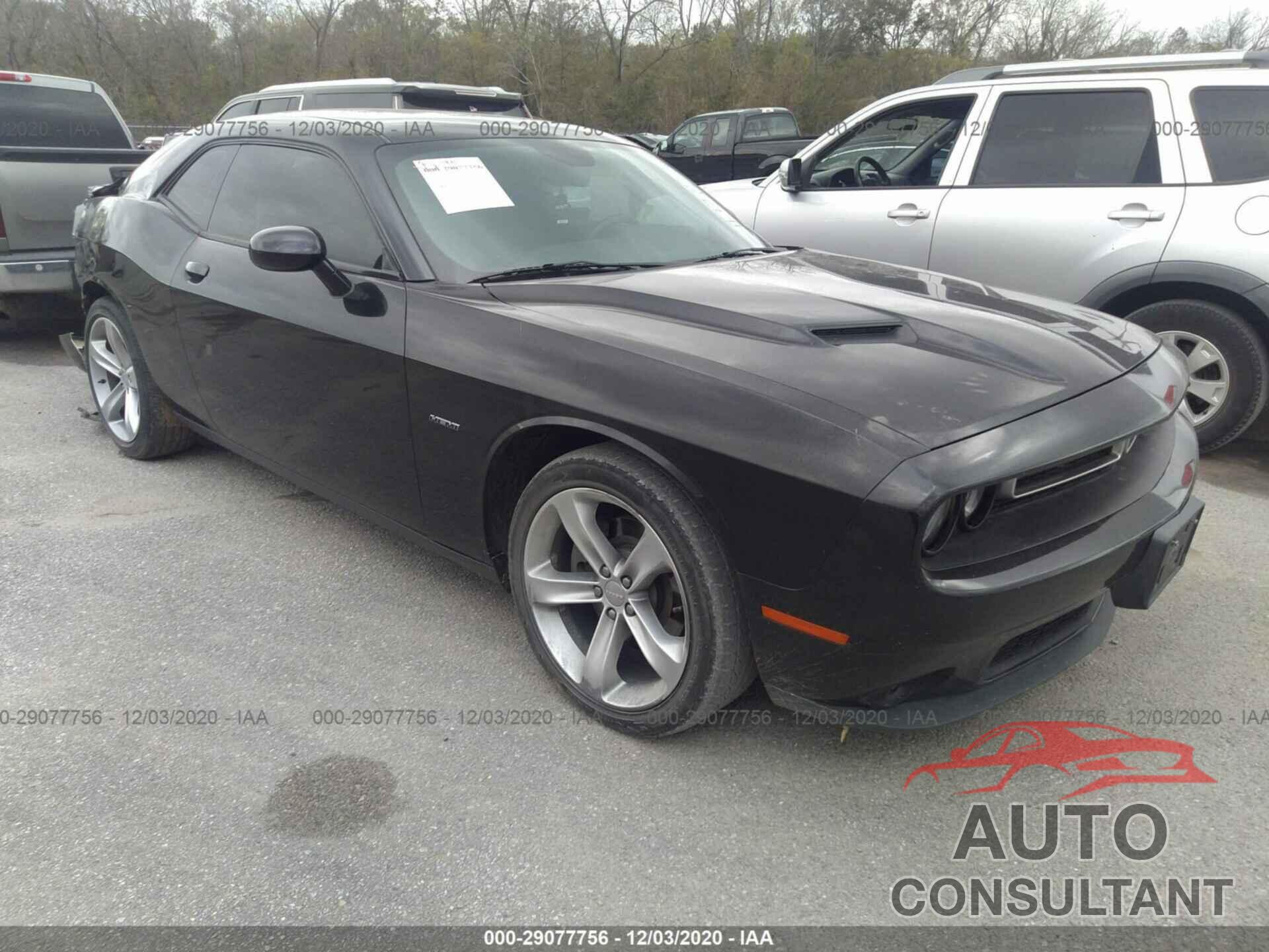 DODGE CHALLENGER 2016 - 2C3CDZBT6GH114348