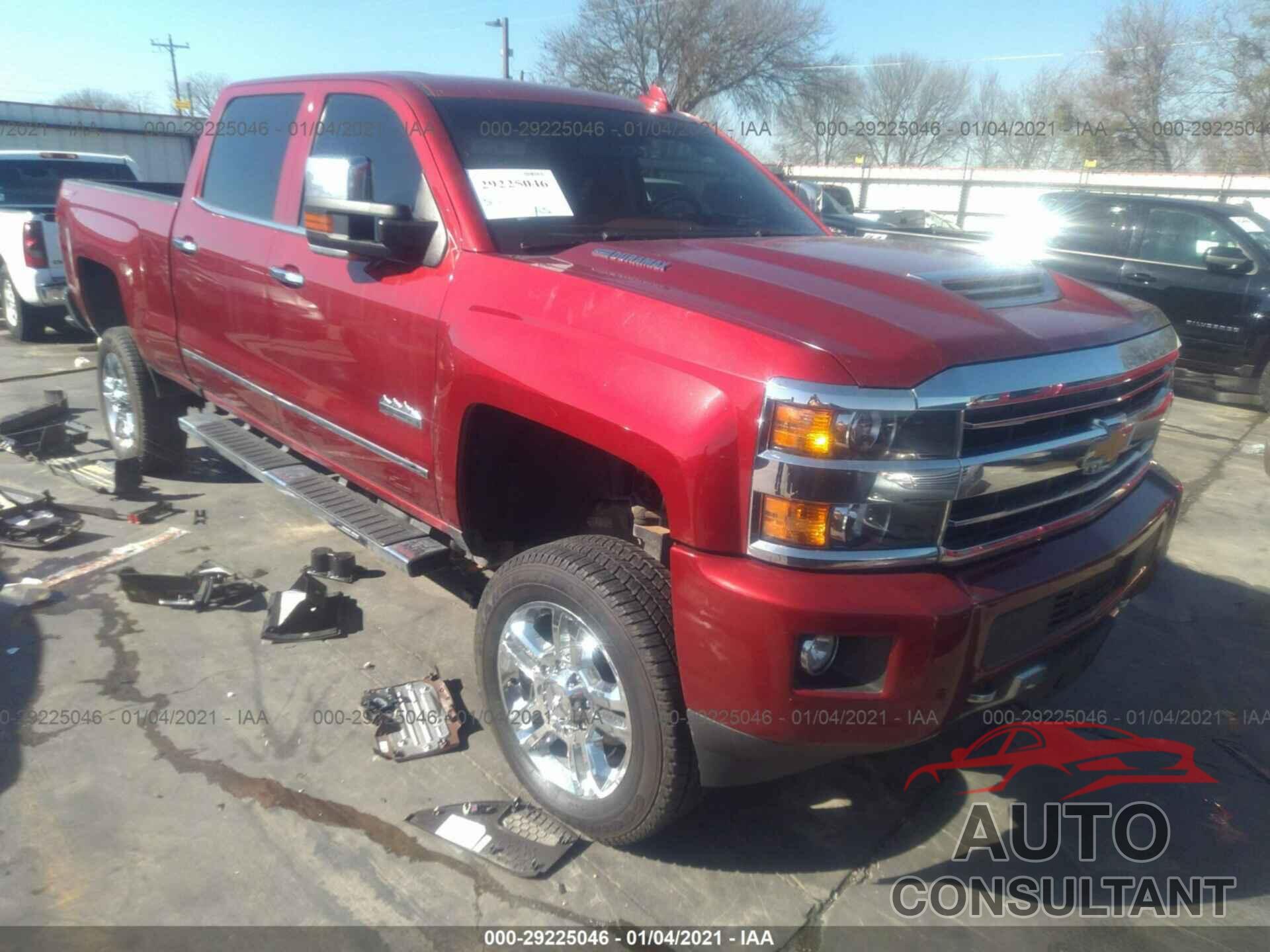 CHEVROLET SILVERADO 2500HD 2018 - 1GC1KXEY7JF152636