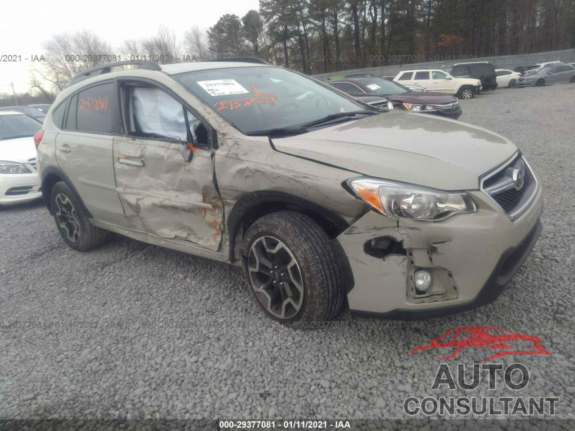 SUBARU CROSSTREK 2016 - JF2GPABC5G8344346