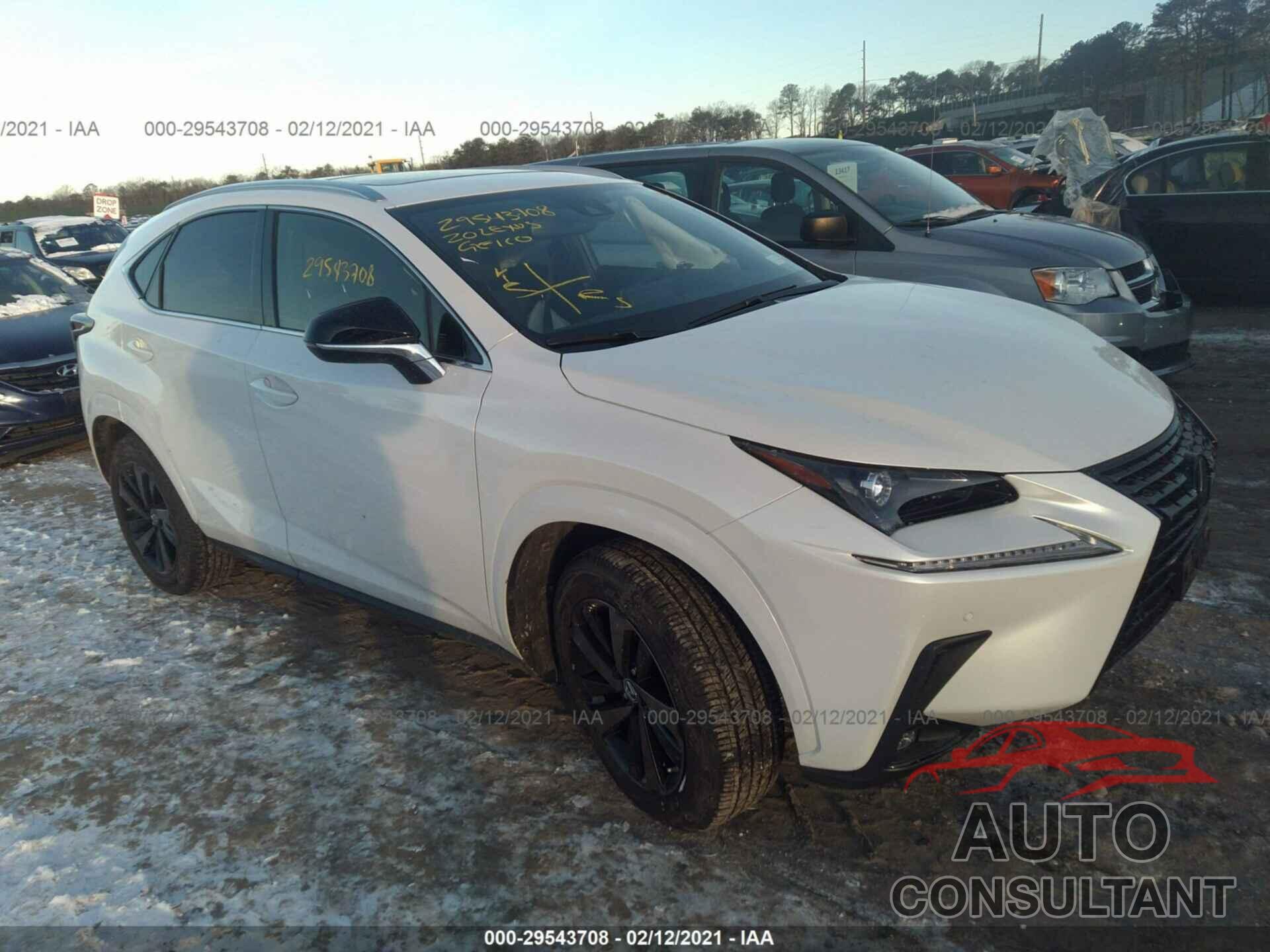 LEXUS NX 2020 - JTJGARDZ7L2229225