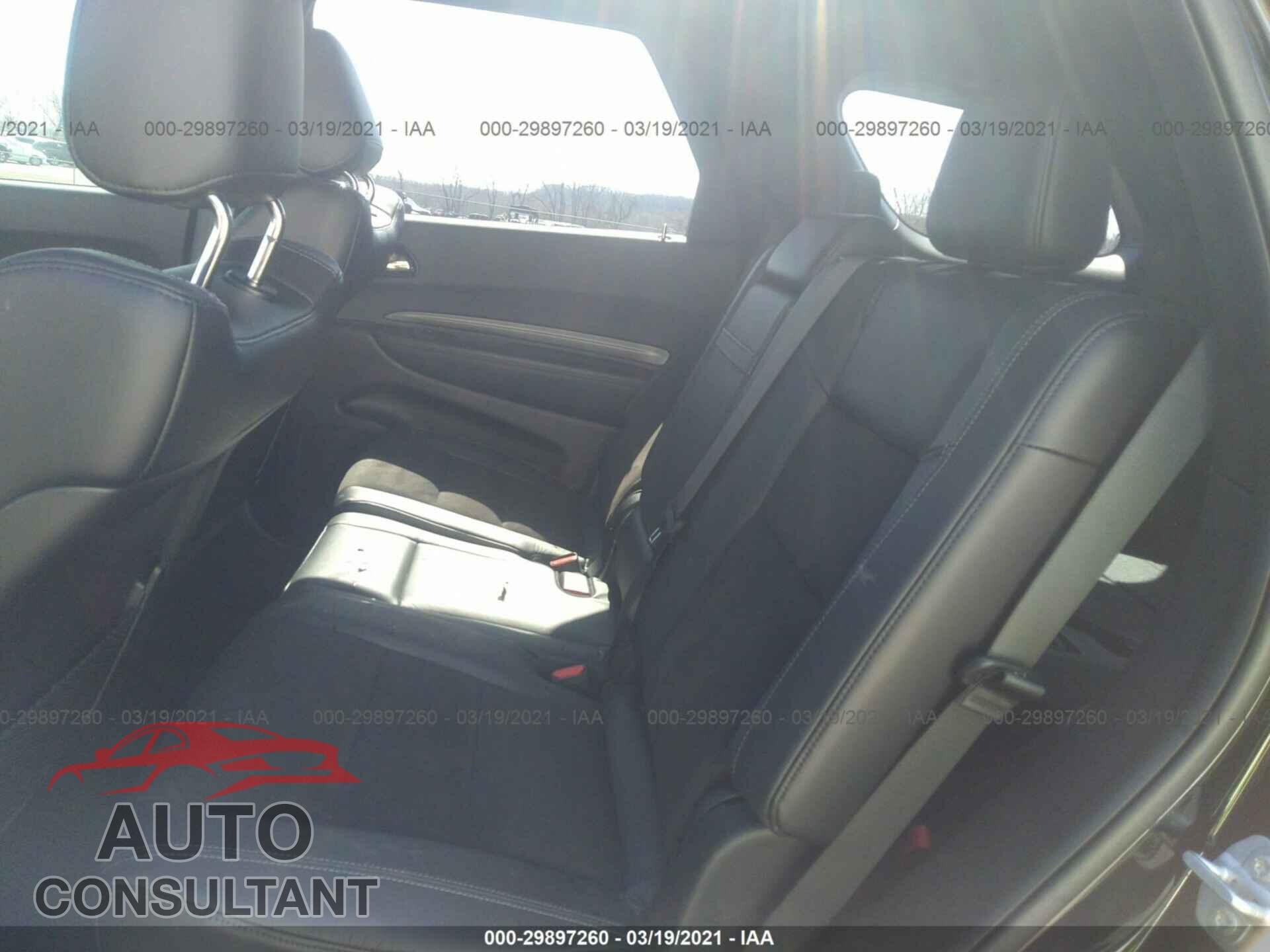 DODGE DURANGO 2021 - 1C4RDJDG2MC558350