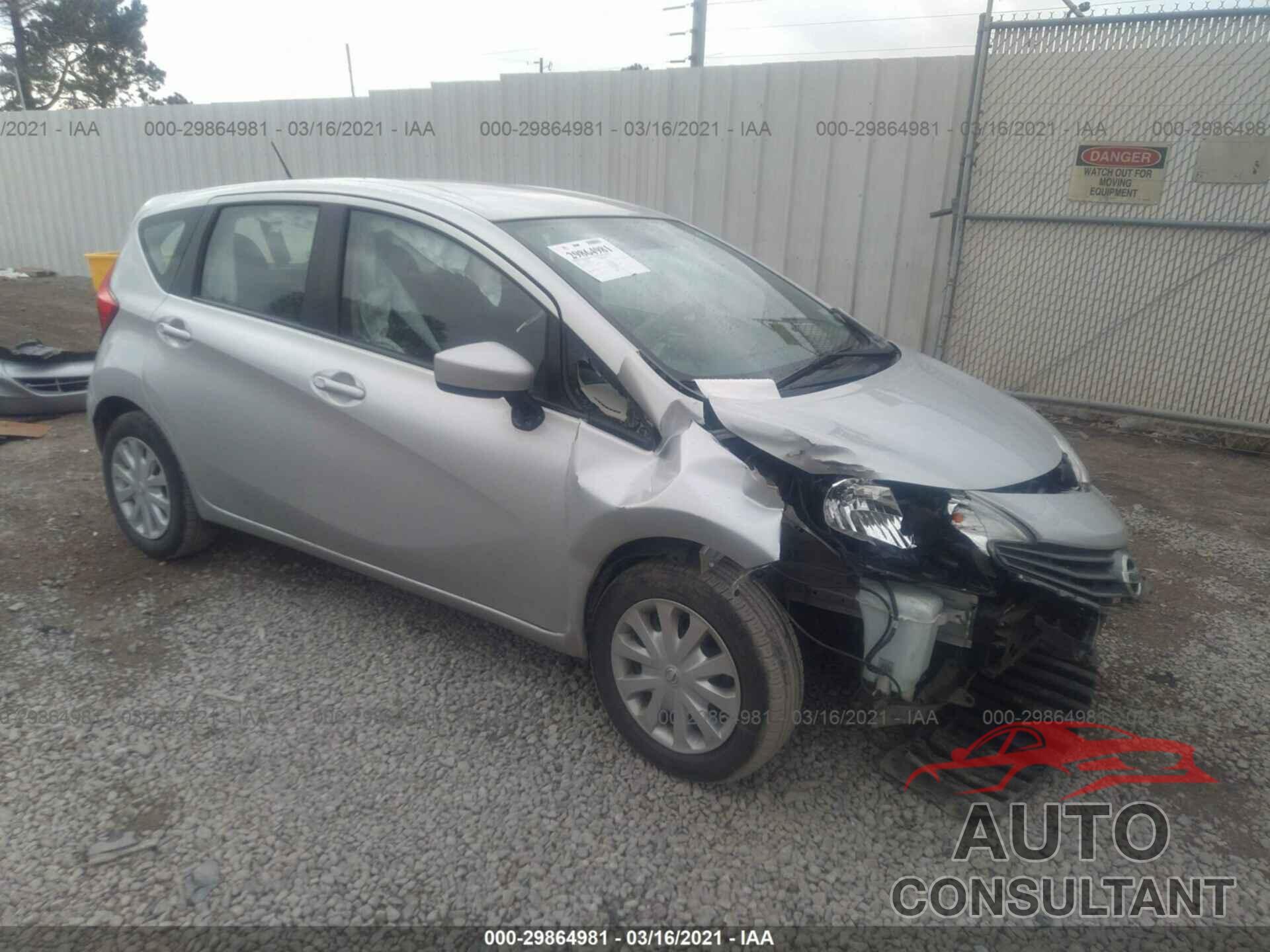 NISSAN VERSA NOTE 2016 - 3N1CE2CP4GL393861