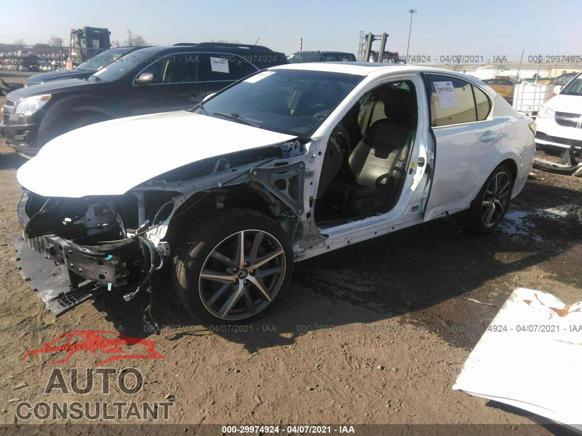 LEXUS GS 2017 - JTHCZ1BL5HA004596