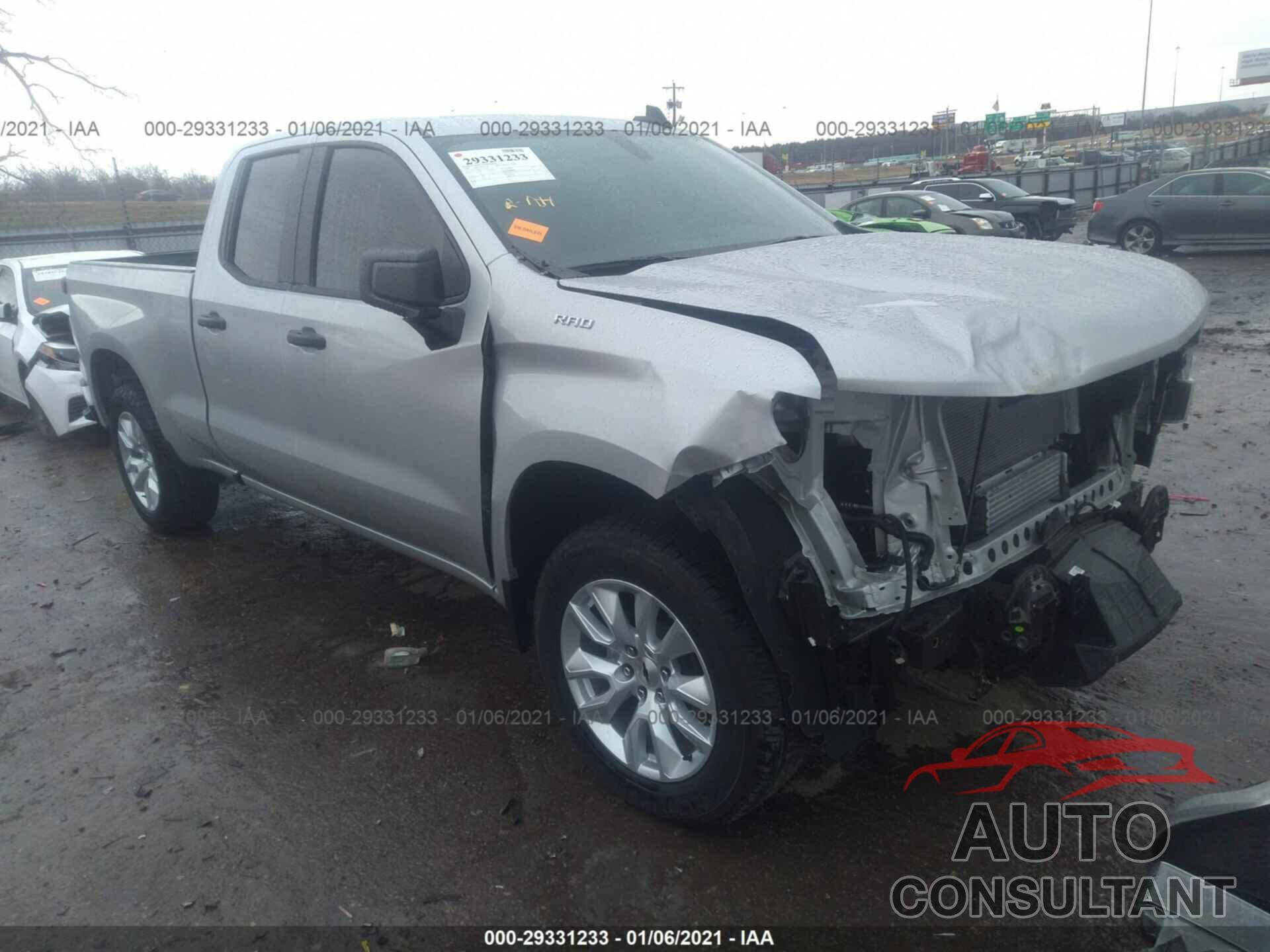 CHEVROLET SILVERADO 1500 2020 - 1GCRWBEK1LZ339667